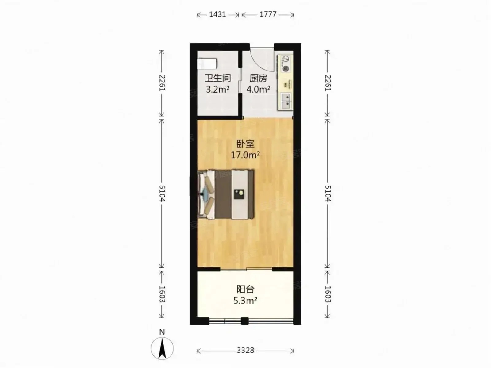 金信顺馨园  3室2厅0卫   32.80万