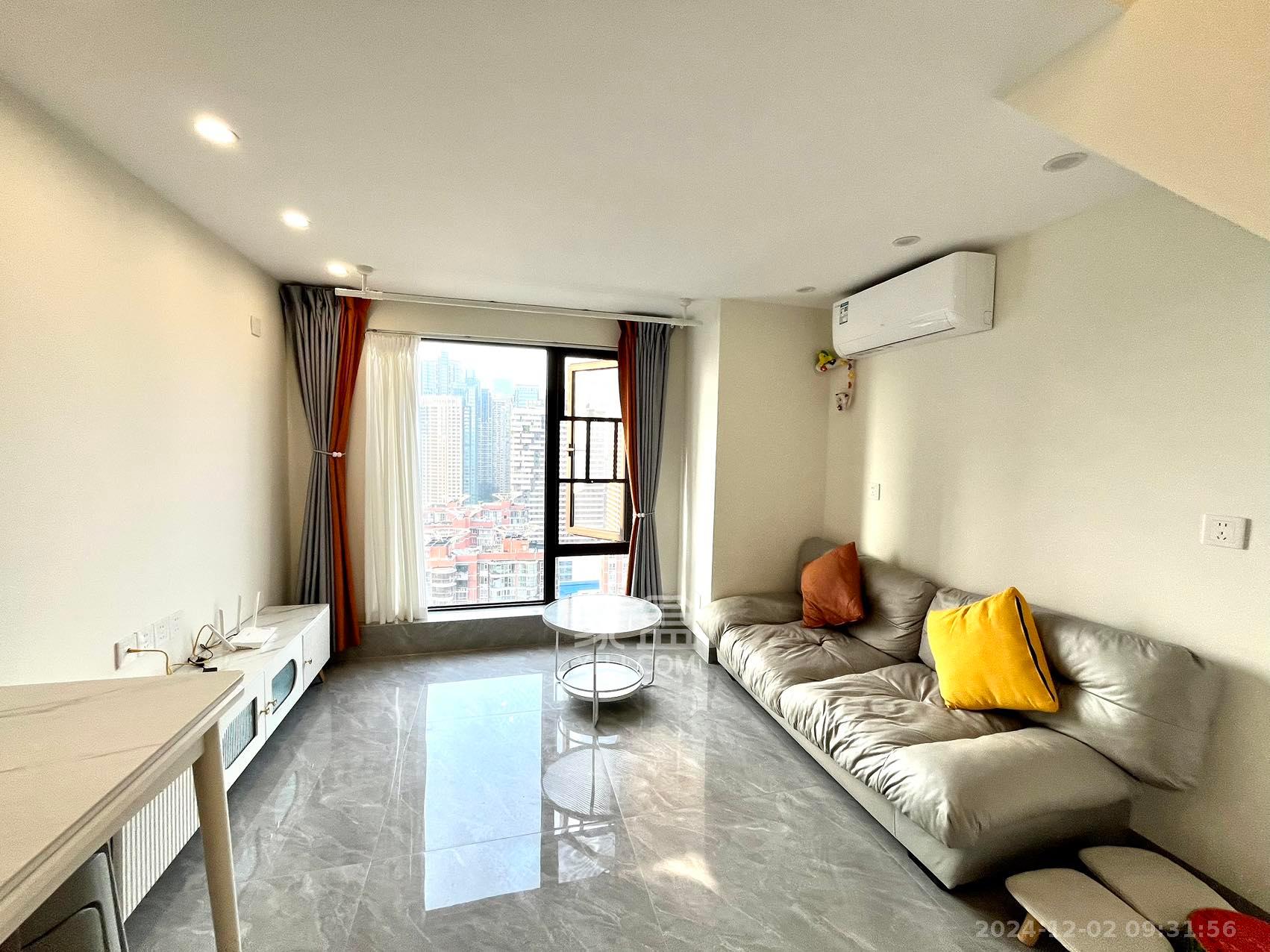 卓越江岸 2室1厅1卫 2900.0元/月 卓越江岸 2室1厅1卫 2900.0元/月室内图