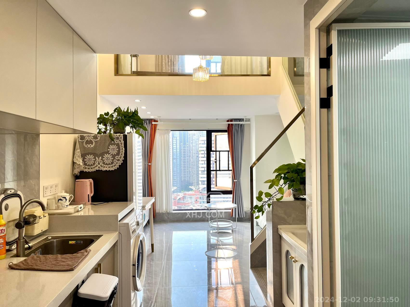 卓越江岸 2室1厅1卫 2900.0元/月 卓越江岸 2室1厅1卫 2900.0元/月室内图