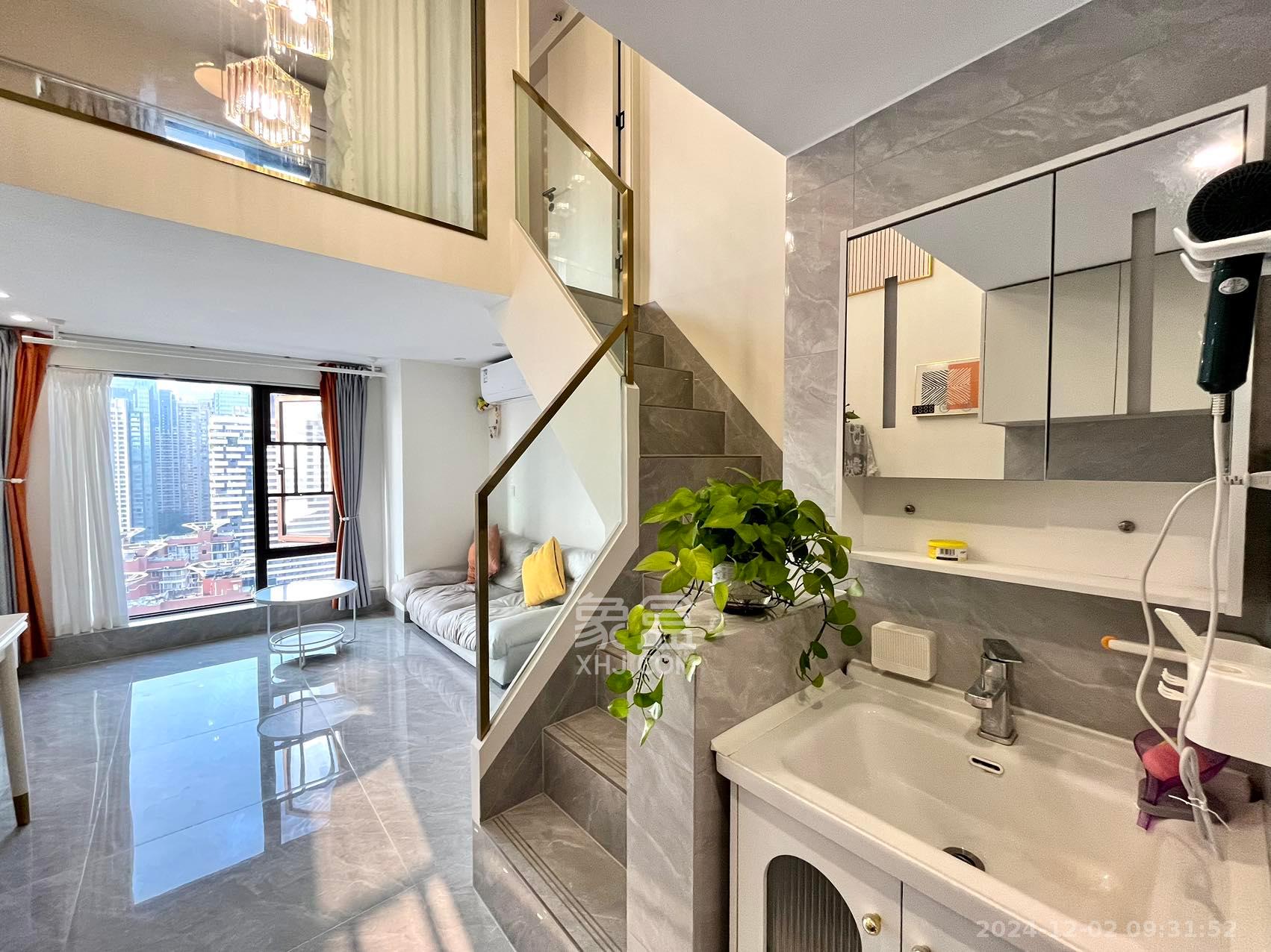 卓越江岸 2室1厅1卫 2900.0元/月 卓越江岸 2室1厅1卫 2900.0元/月室内图