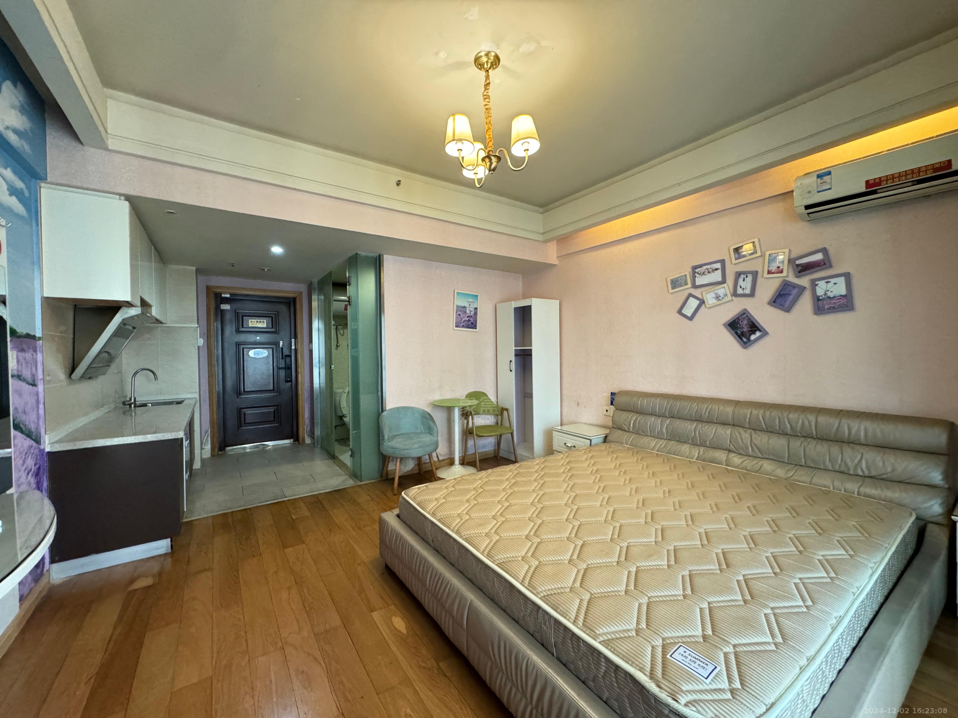 大汉希尔顿 1室1厅1卫 1200.0元/月 大汉希尔顿 1室1厅1卫 1200.0元/月室内图