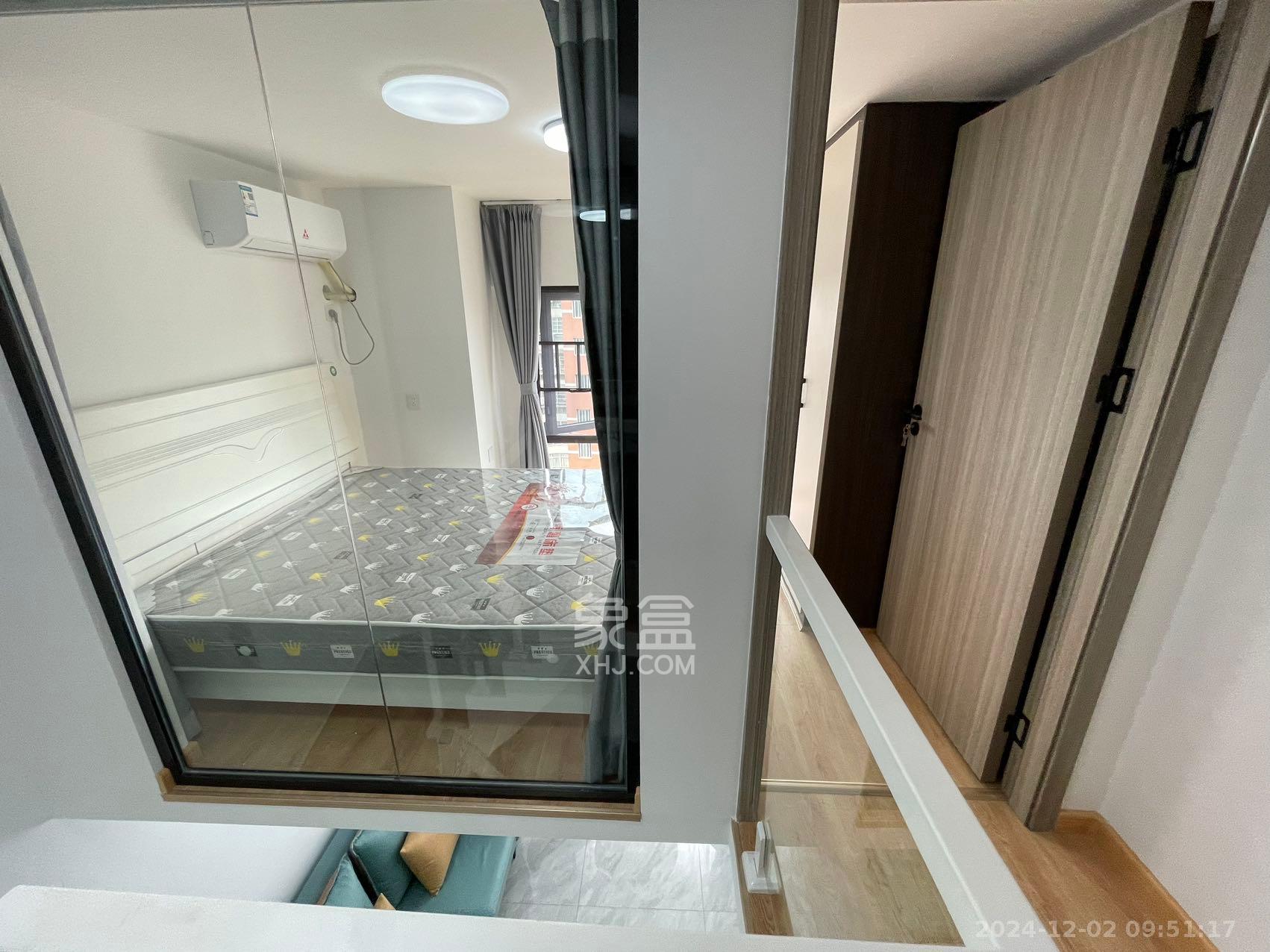 卓越江岸 2室1厅1卫 2600.0元/月 卓越江岸 2室1厅1卫 2600.0元/月室内图