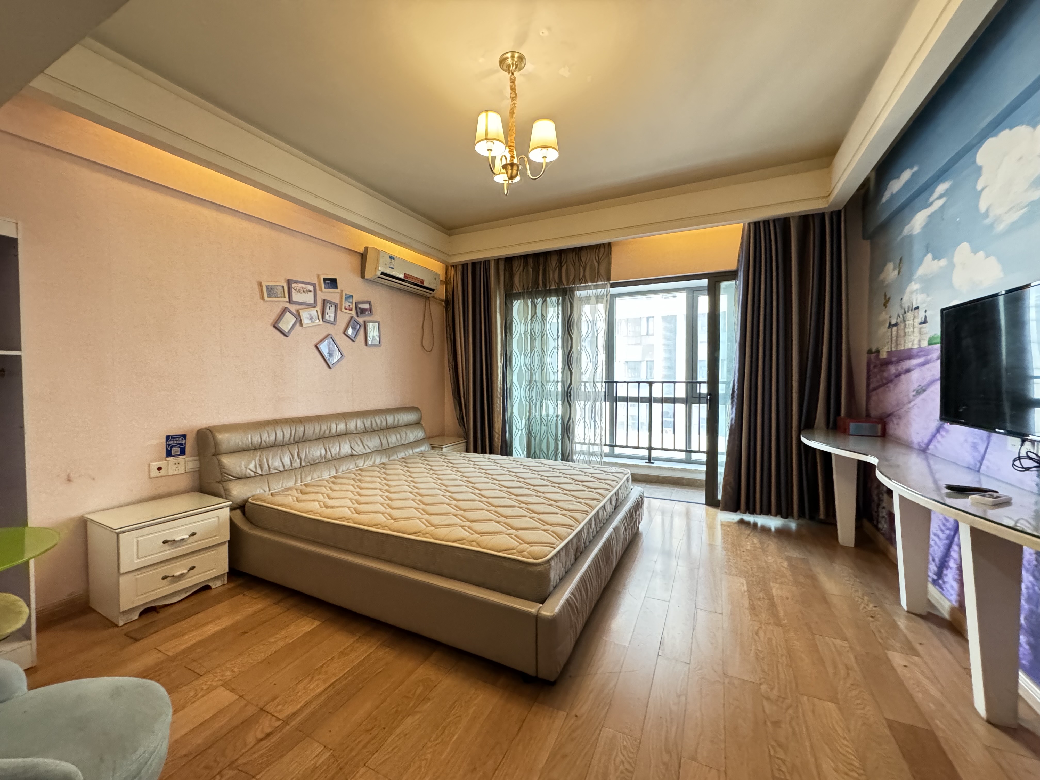 大汉希尔顿 1室1厅1卫 1200.0元/月 大汉希尔顿 1室1厅1卫 1200.0元/月户型图