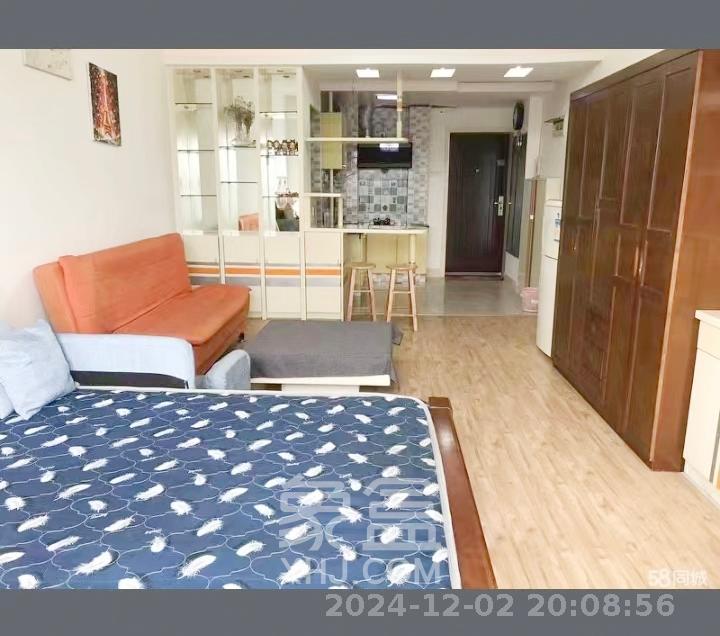 如果爱  1室1厅1卫   1500.00元/月室内图