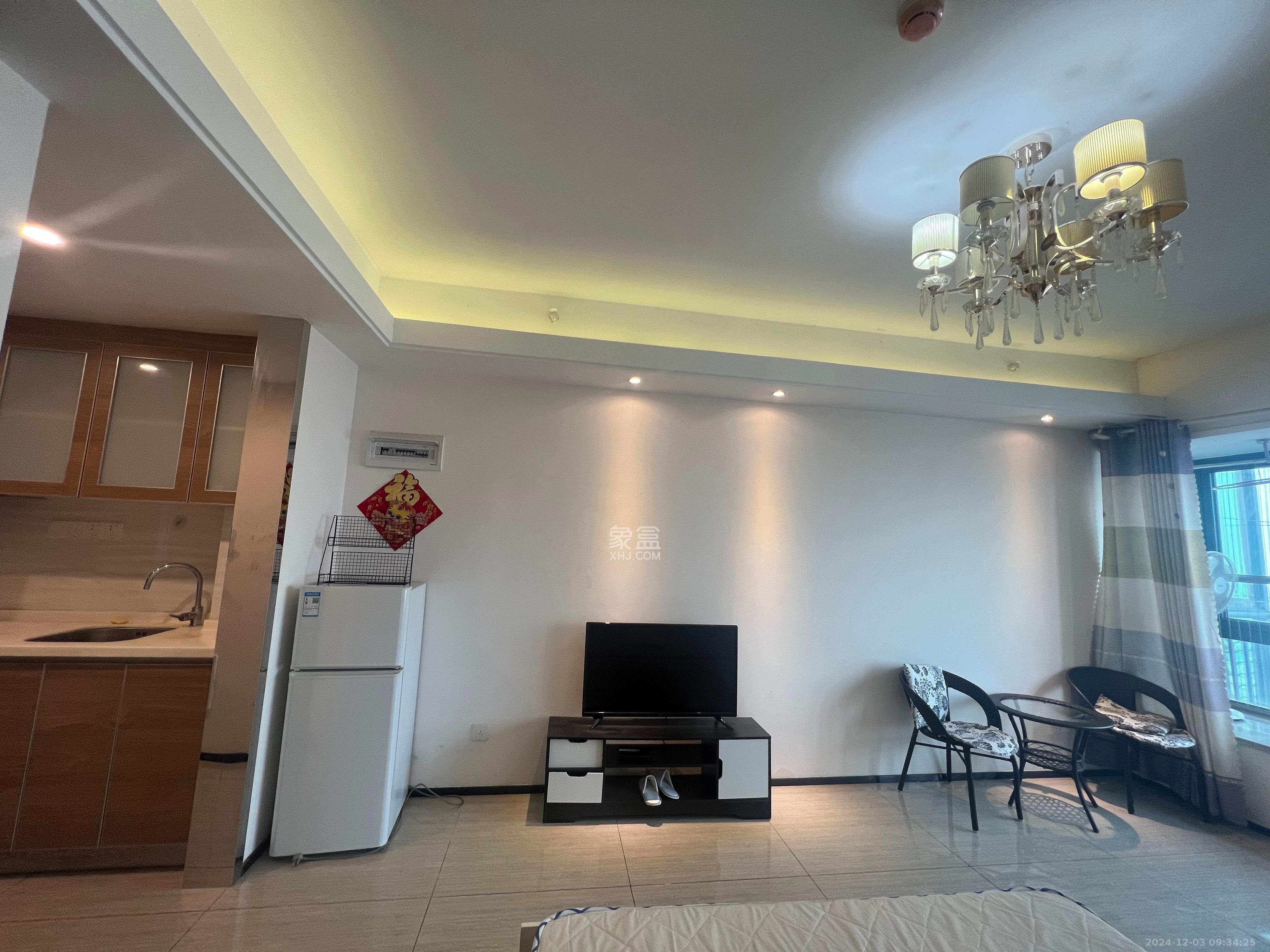 恒大翡翠华庭 1室1厅1卫 1300.0元/月 恒大翡翠华庭 1室1厅1卫 1300.0元/月室内图