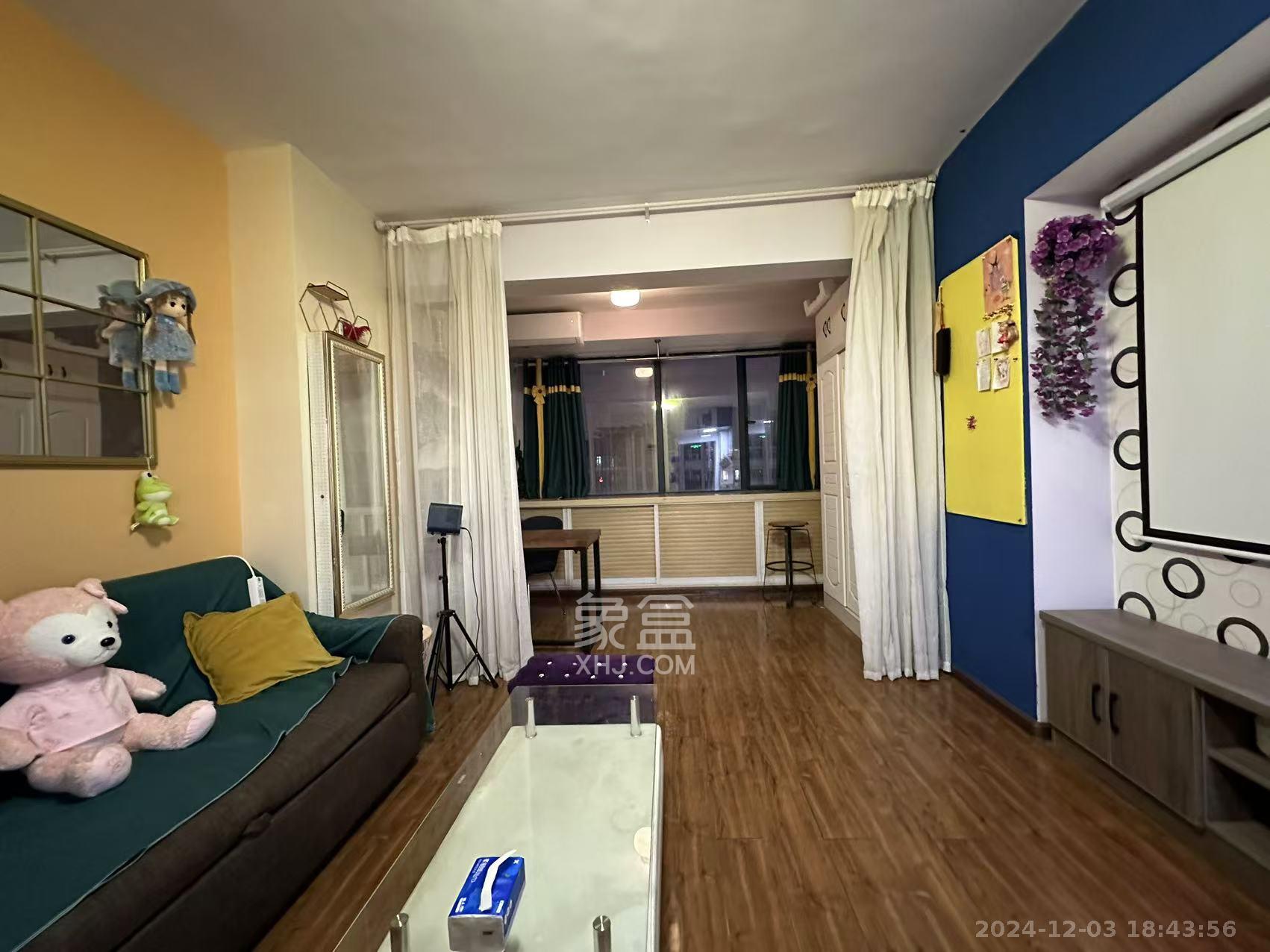 观园国际公寓 1室1厅1卫 2000.0元/月 观园国际公寓 1室1厅1卫 2000.0元/月室内图