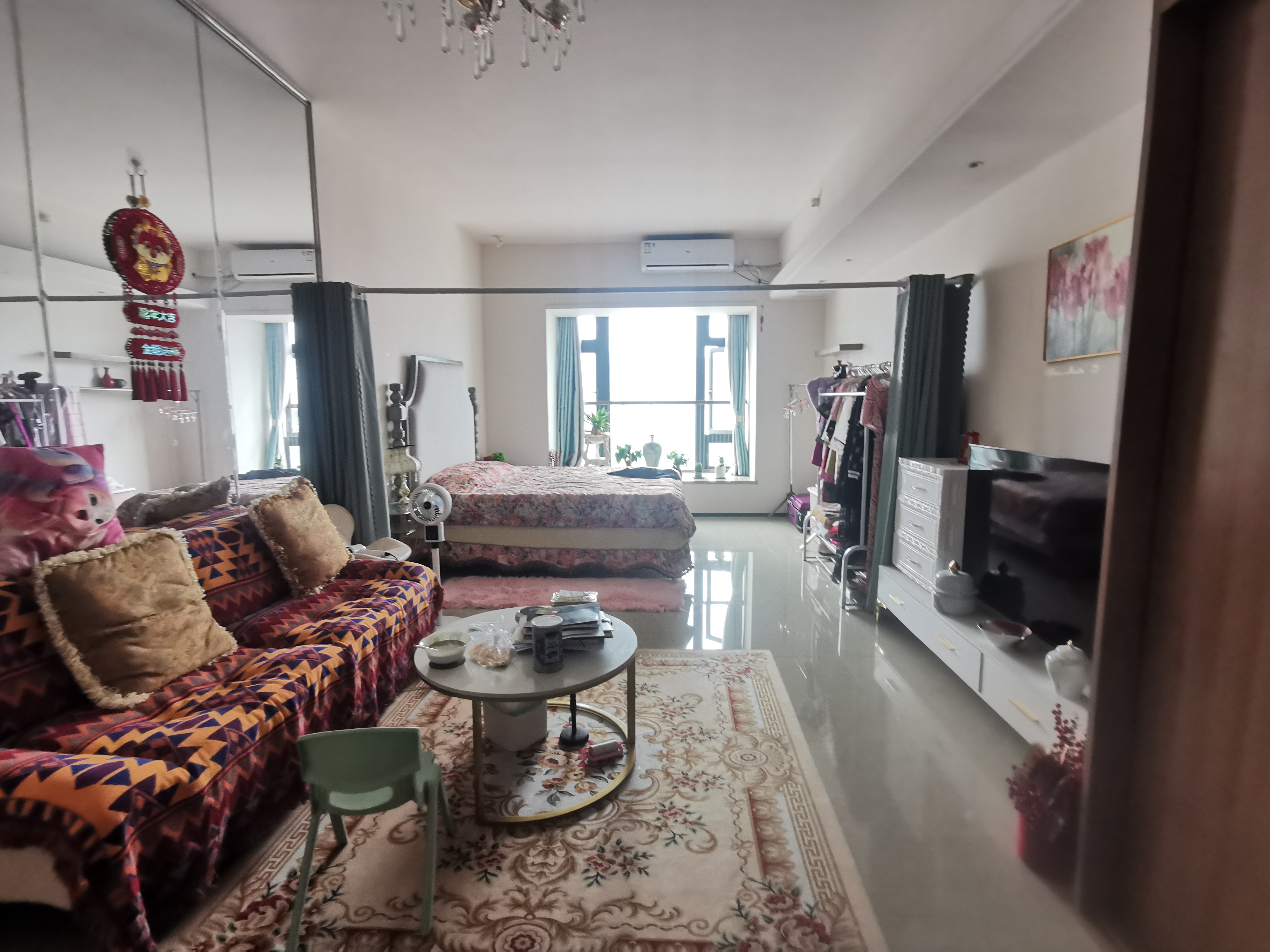 恒大外滩 1室1厅1卫 96.0万 恒大外滩 1室1厅1卫 96.0万户型图