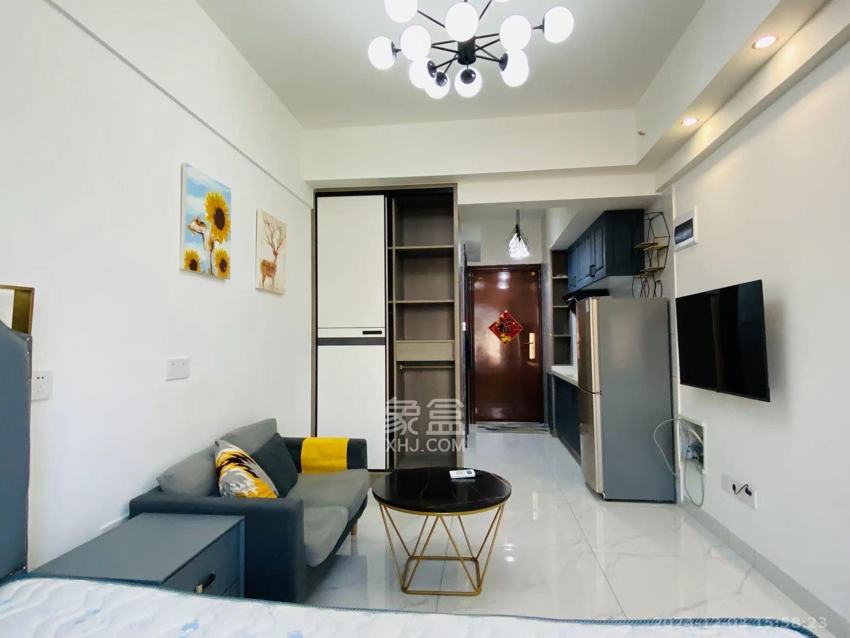 复地星光天地 1室0厅0卫 1500.0元/月 复地星光天地 1室0厅0卫 1500.0元/月室内图