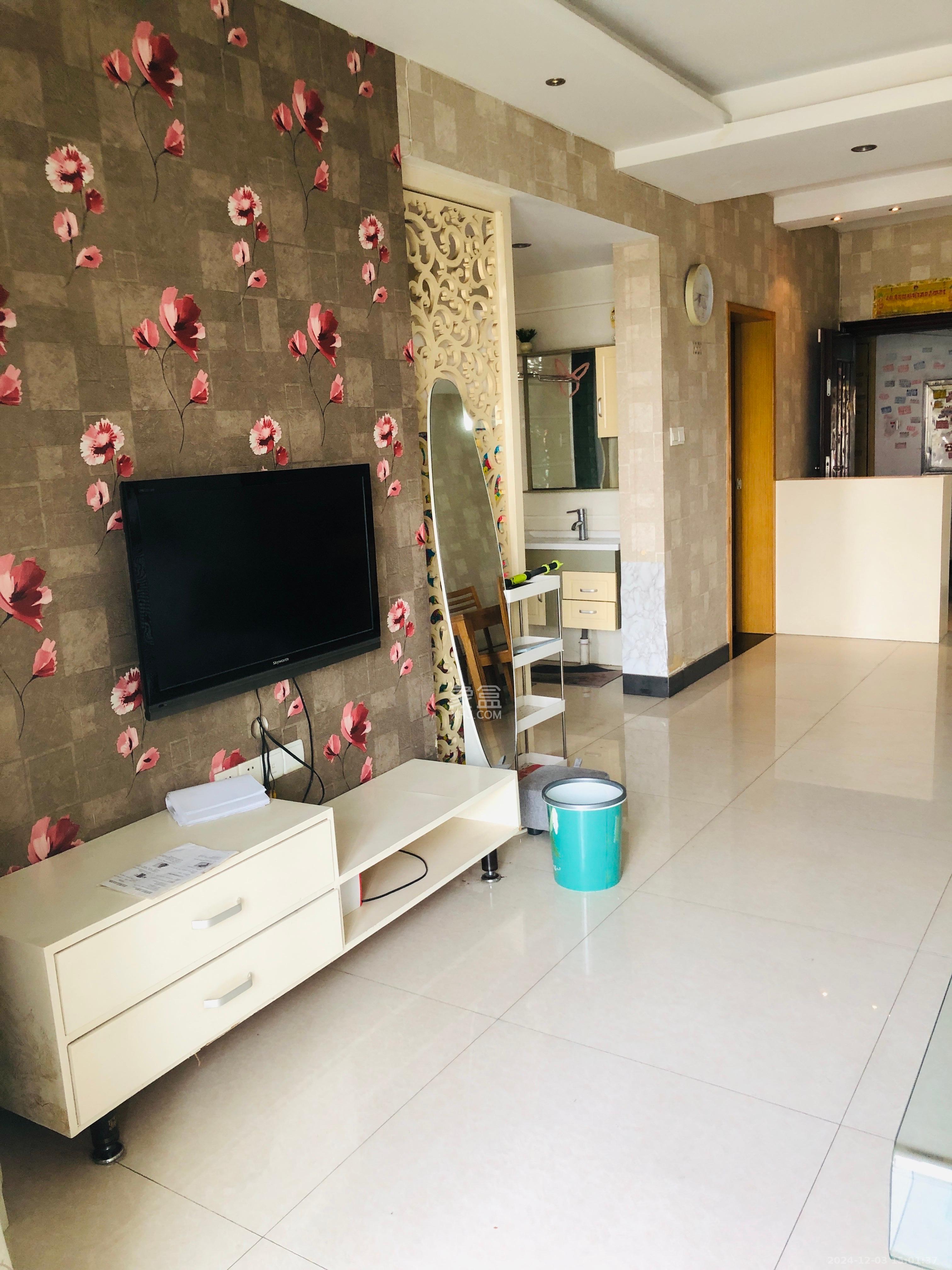 紫晶城 2室2厅1卫 1300.0元/月 紫晶城 2室2厅1卫 1300.0元/月室内图