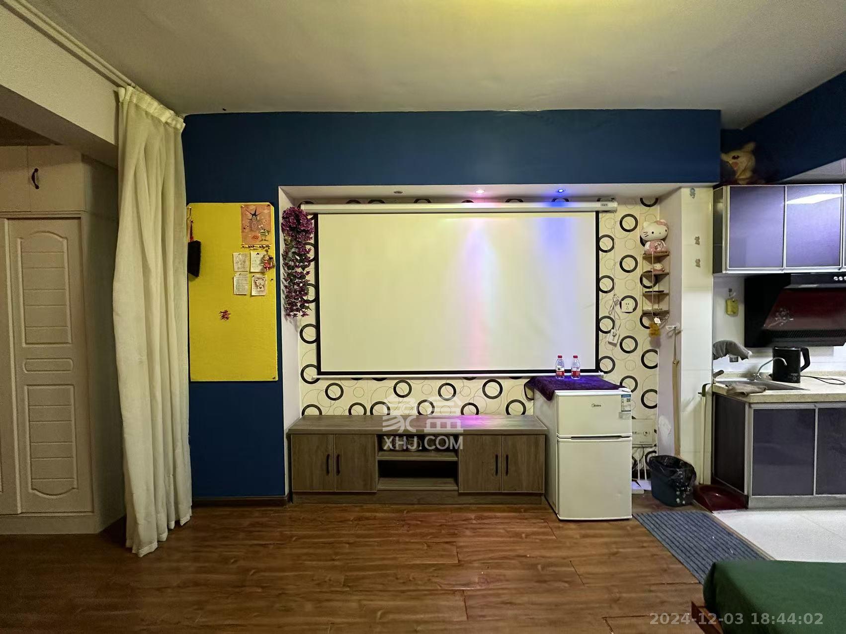 观园国际公寓 1室1厅1卫 2000.0元/月 观园国际公寓 1室1厅1卫 2000.0元/月室内图