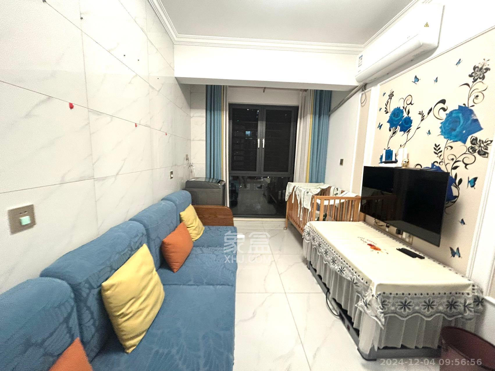 长房明宸府  2室1厅1卫    2000.0元/月室内图