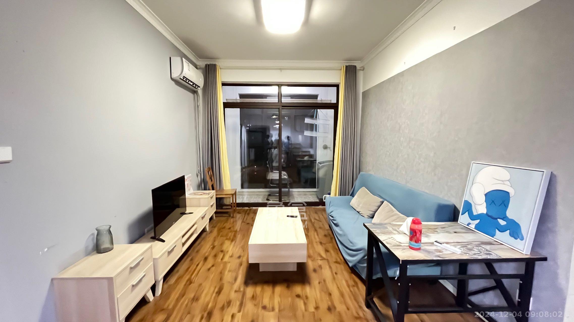 中建信和城  2室1厅1卫   2400.00元/月