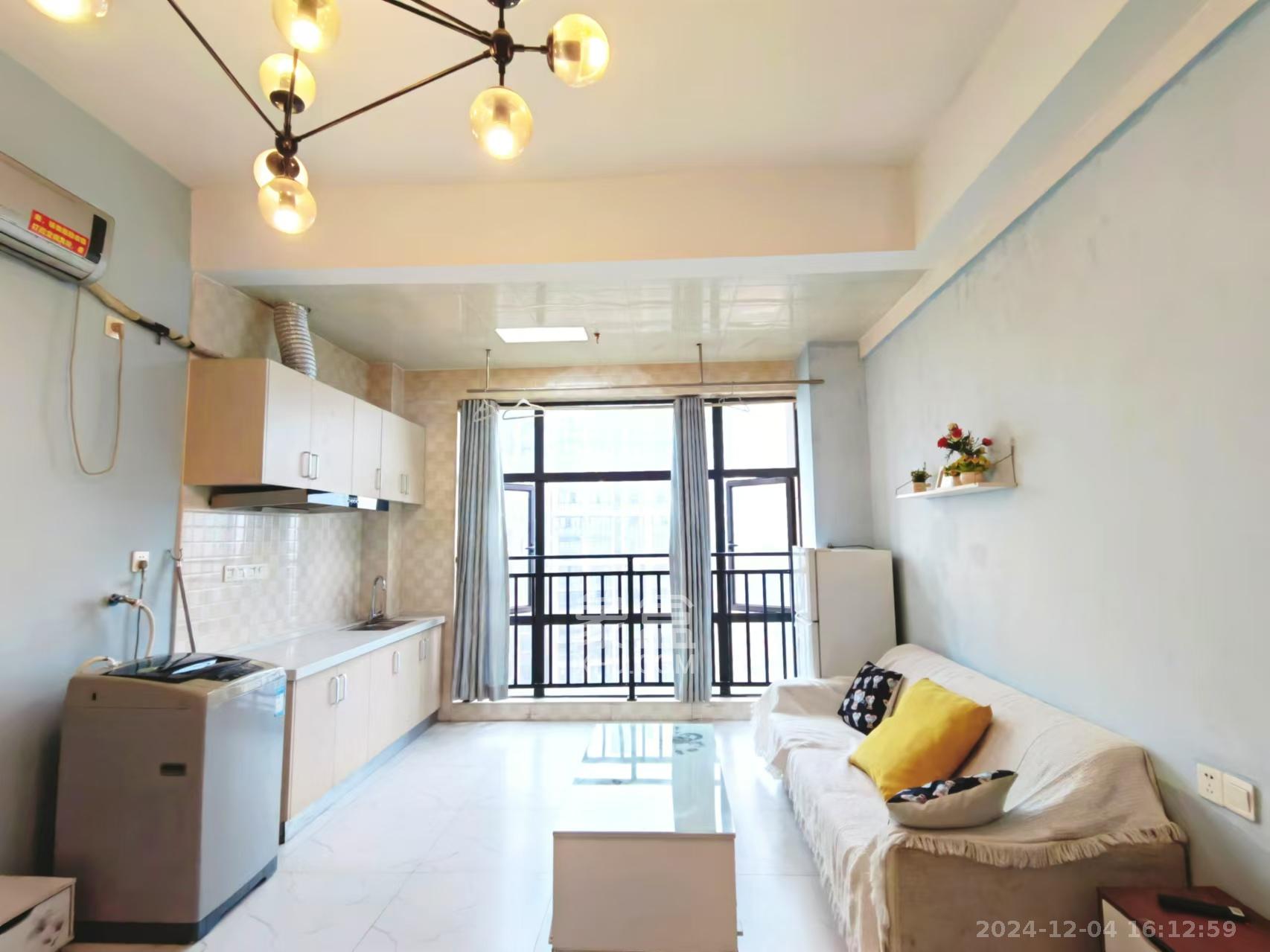 云集国际 1室1厅1卫 1650.0元/月 云集国际 1室1厅1卫 1650.0元/月室内图