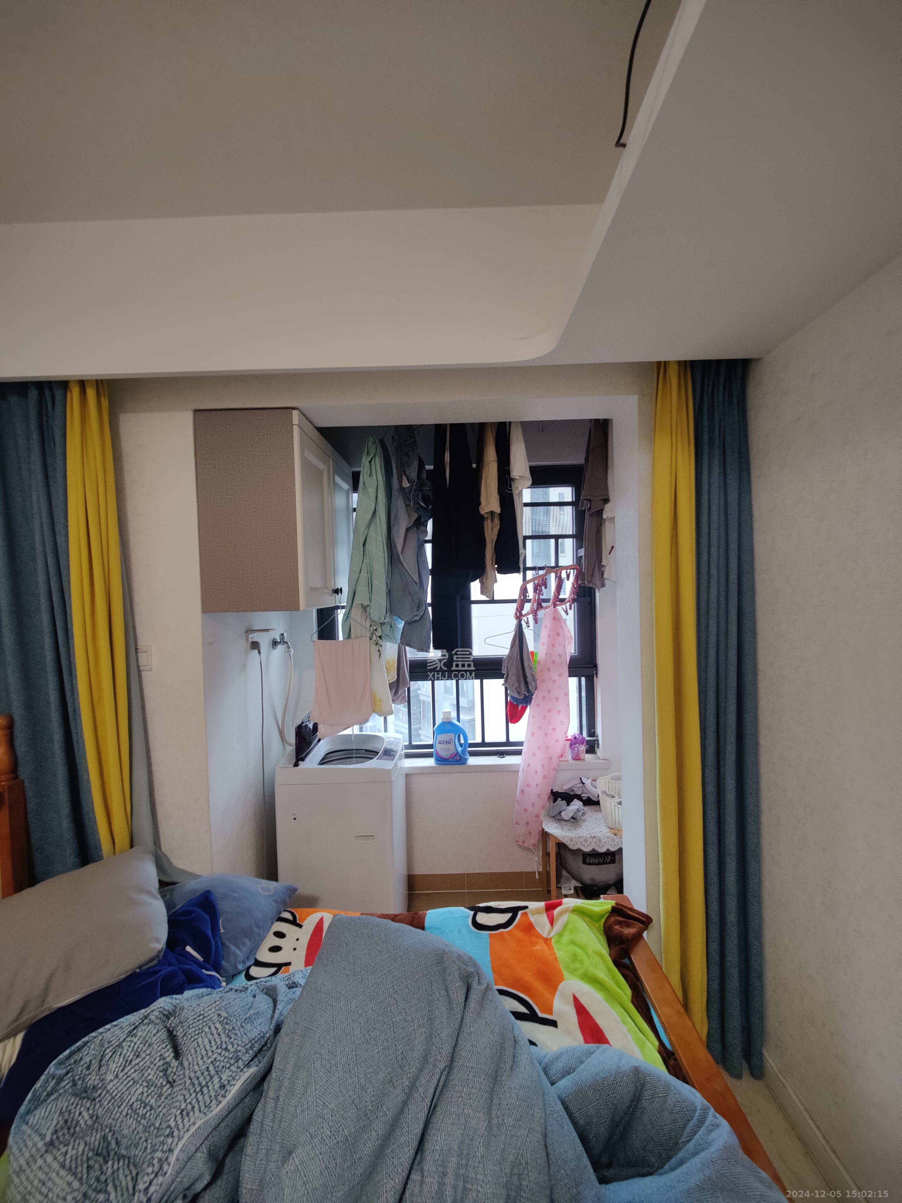 万科金域缇香  1室1厅1卫   1500.00元/月