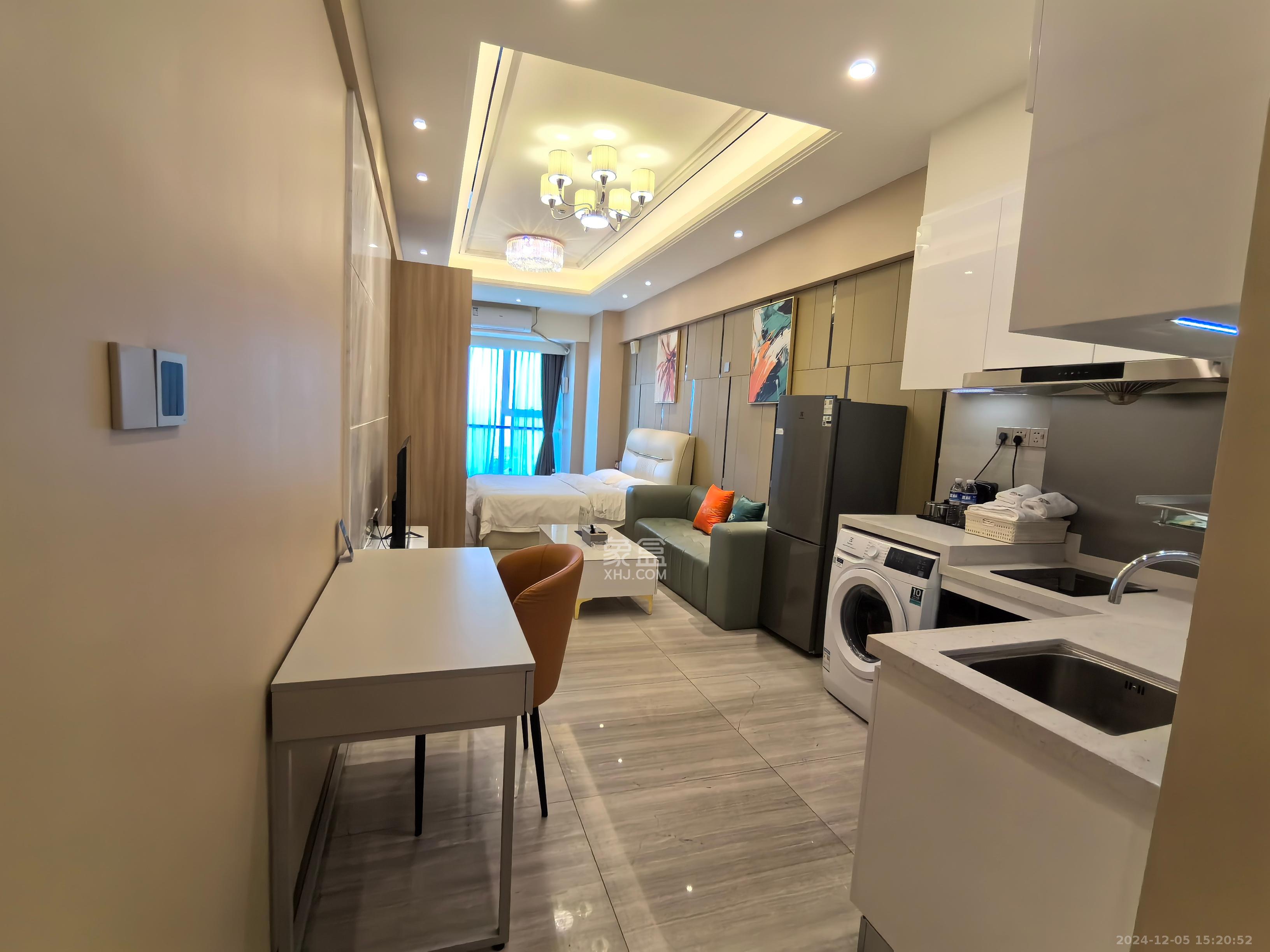 恒大誉府(融誉商业中心) 1室1厅1卫 1800.0元/月 恒大誉府(融誉商业中心) 1室1厅1卫 1800.0元/月室内图