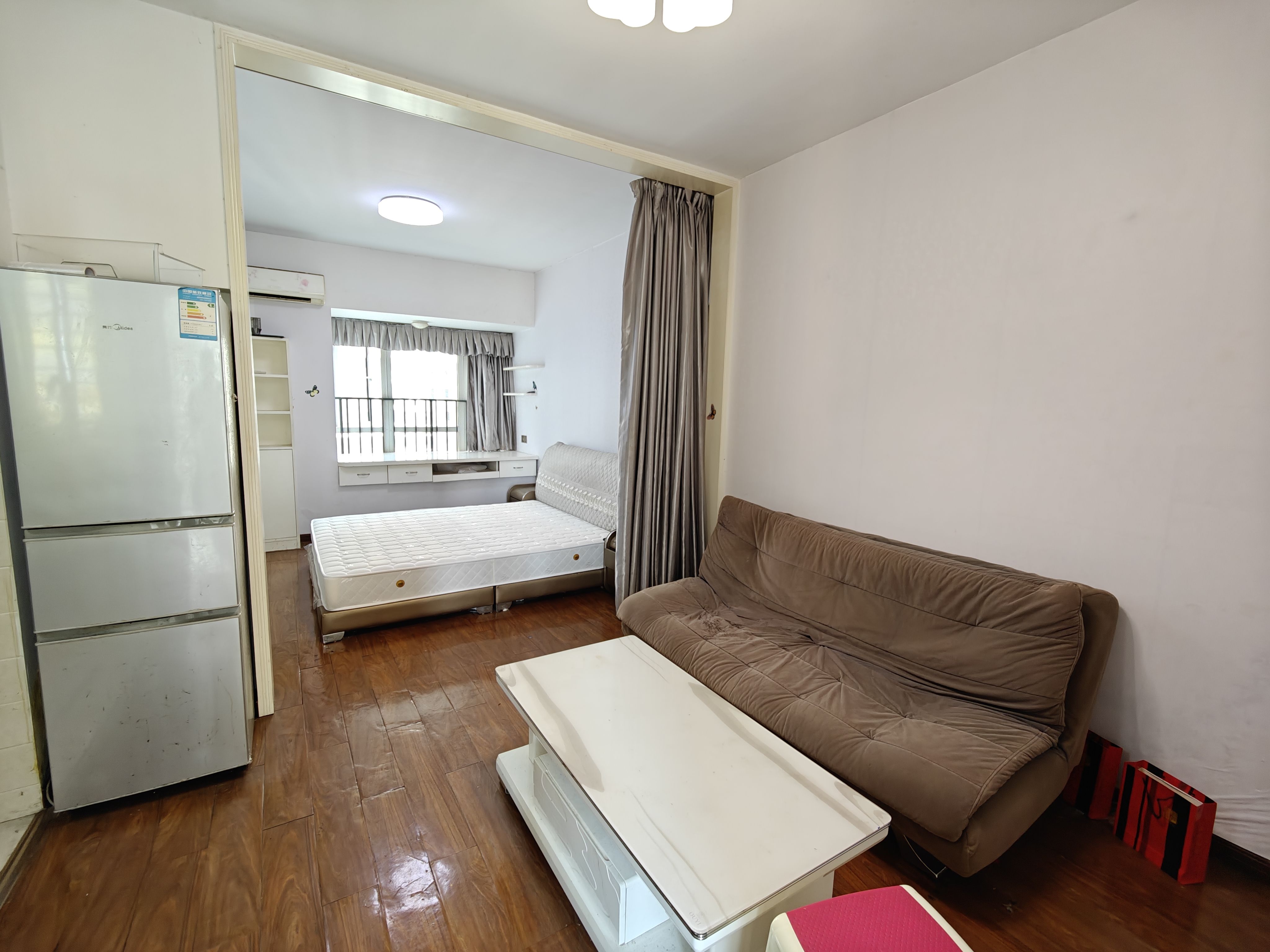 美的城二期 1室1厅1卫 1100.0元/月 美的城二期 1室1厅1卫 1100.0元/月户型图