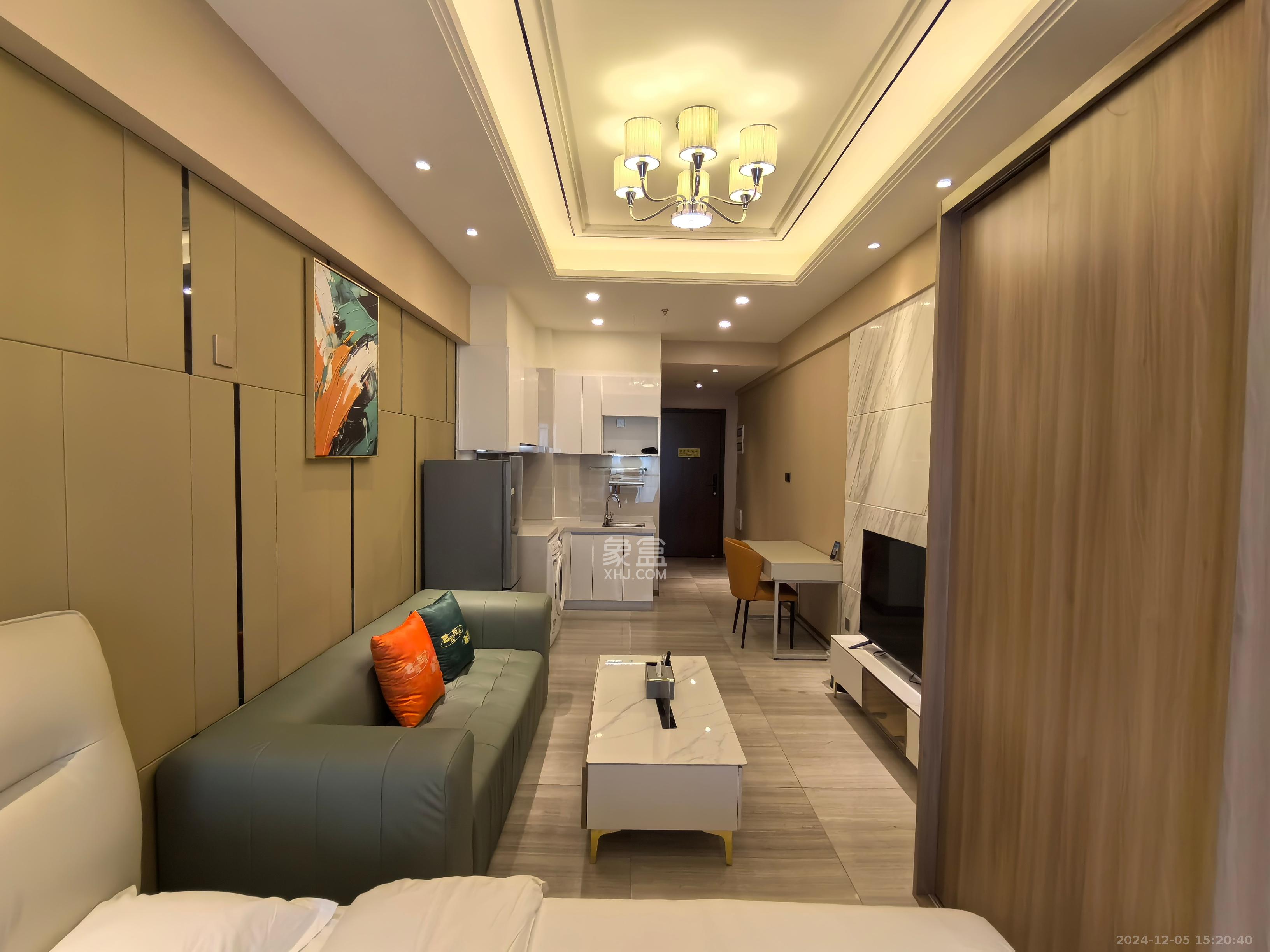 恒大誉府(融誉商业中心) 1室1厅1卫 1800.0元/月 恒大誉府(融誉商业中心) 1室1厅1卫 1800.0元/月室内图