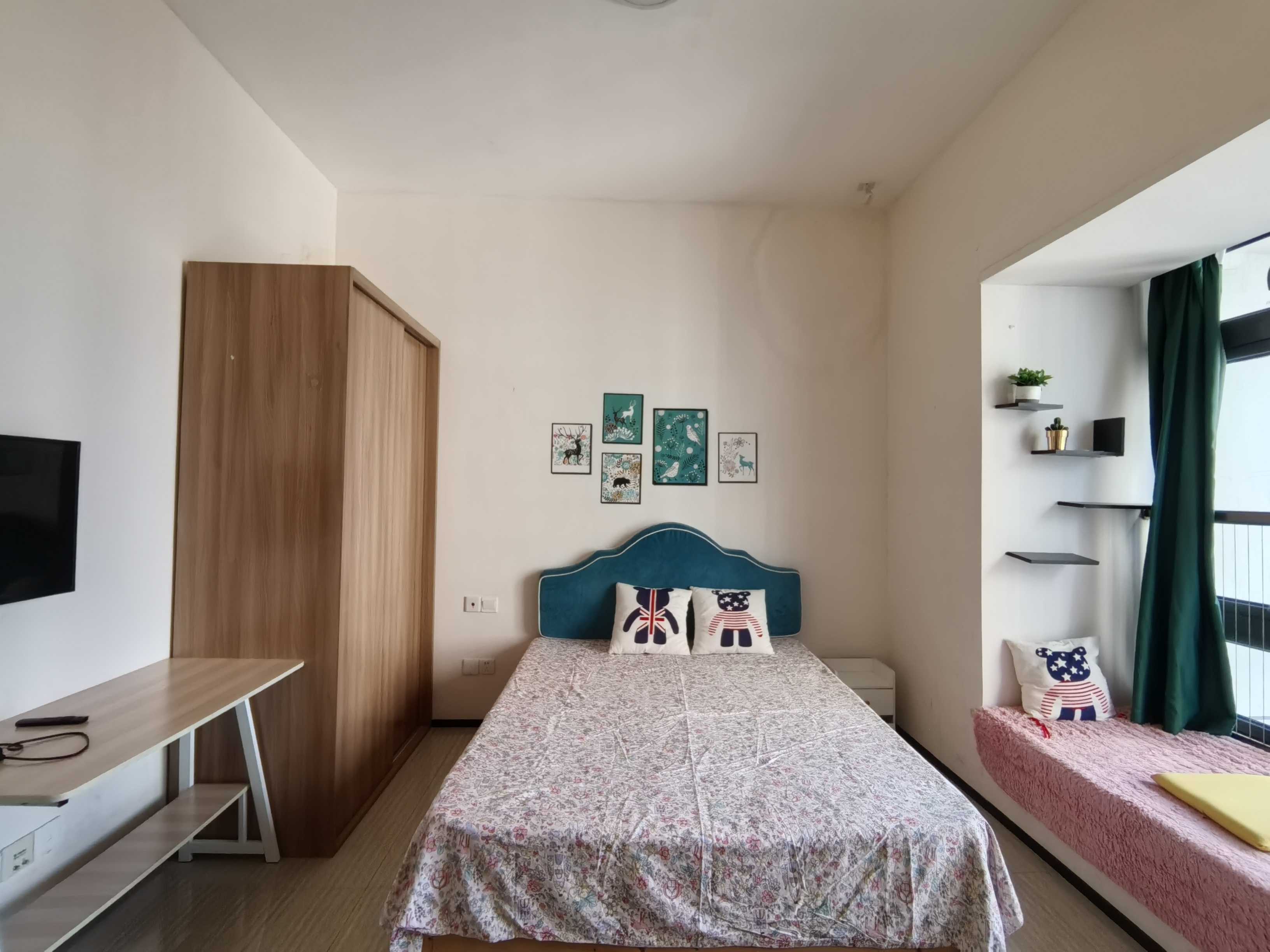 恒大外滩 1室1厅1卫 1600.0元/月 恒大外滩 1室1厅1卫 1600.0元/月室内图