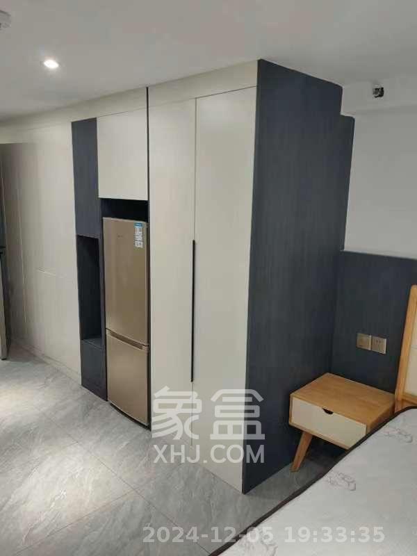 金地中交麓谷香颂(金地中交雅苑)  1室1厅1卫   1600.00元/月室内图