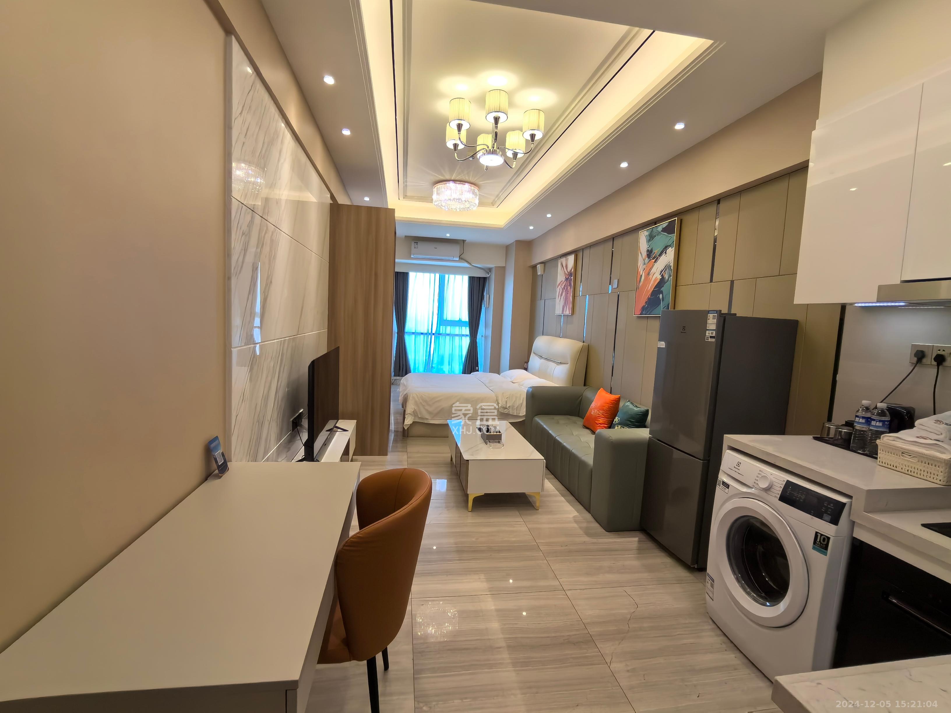 恒大誉府(融誉商业中心) 1室1厅1卫 1800.0元/月 恒大誉府(融誉商业中心) 1室1厅1卫 1800.0元/月室内图