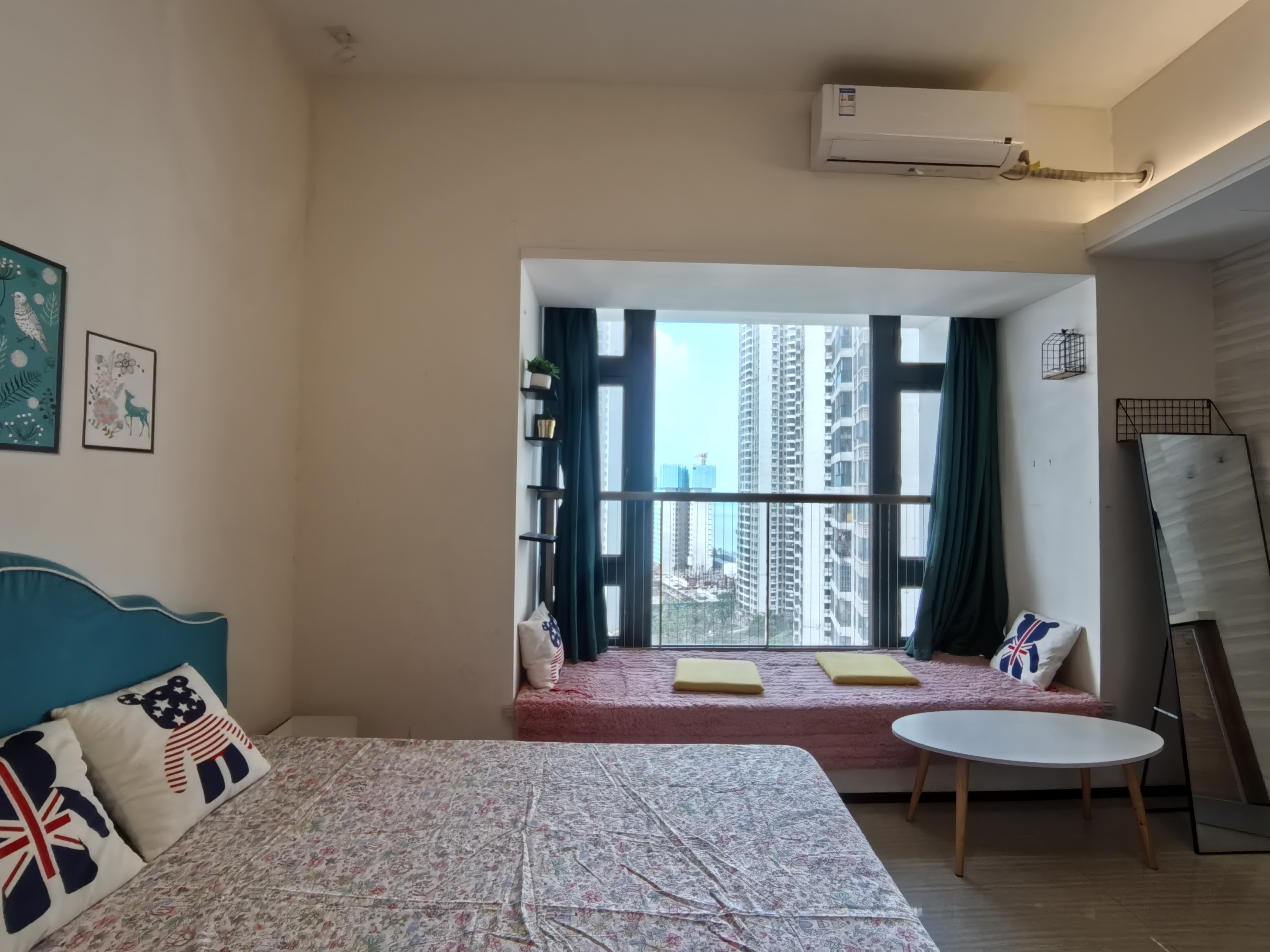 恒大外滩 1室1厅1卫 1600.0元/月 恒大外滩 1室1厅1卫 1600.0元/月室内图