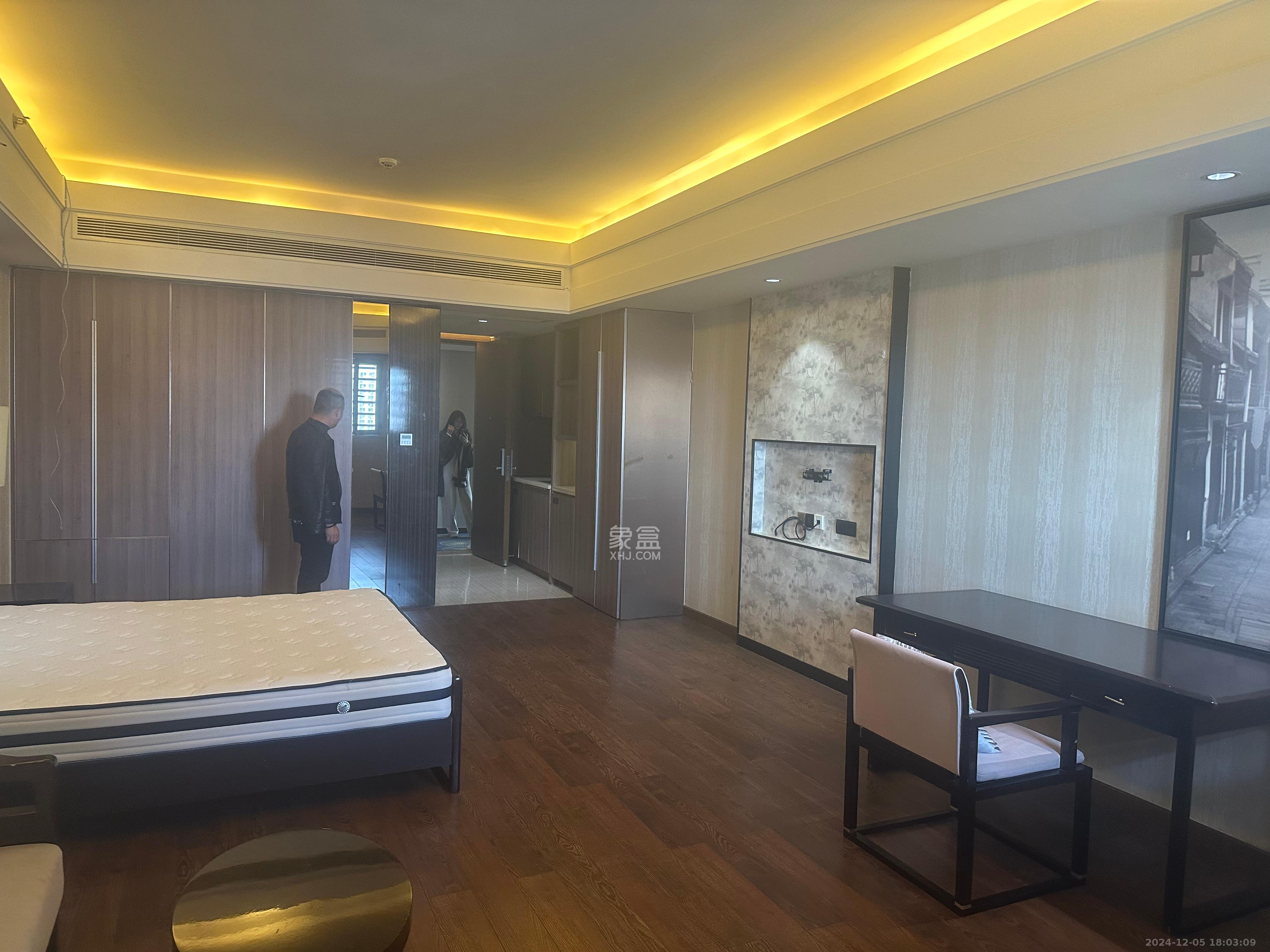 华远国际公寓 1室0厅0卫 3000.0元/月 华远国际公寓 1室0厅0卫 3000.0元/月室内图