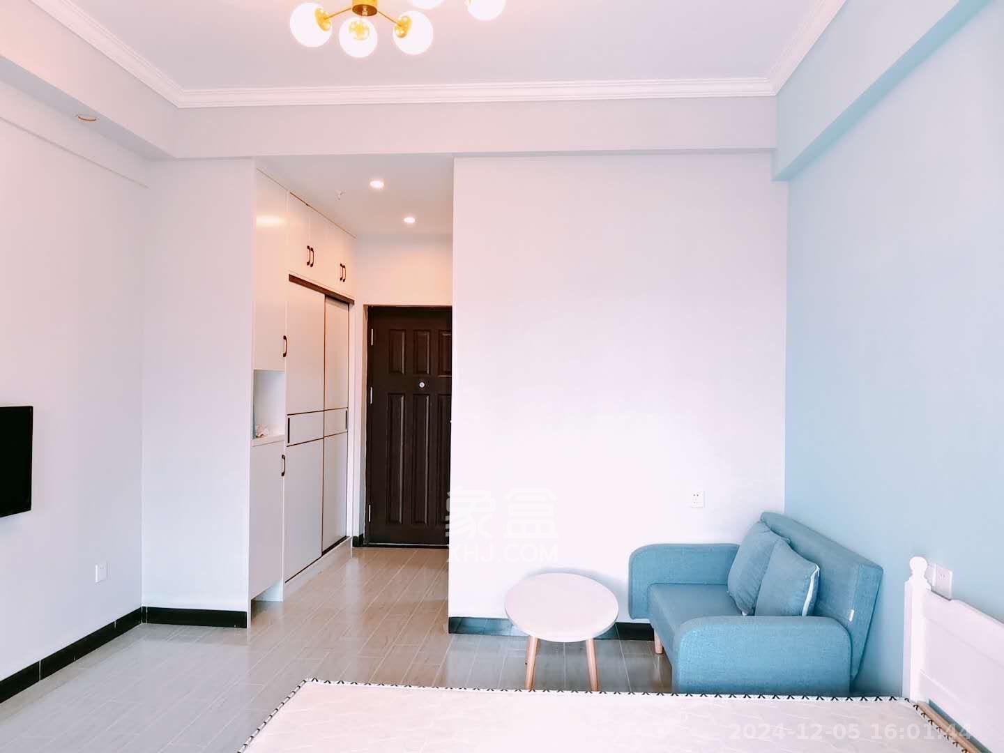 明发国际城  1室1厅1卫    1400.0元/月 明发国际城  1室1厅1卫    1400.0元/月室内图