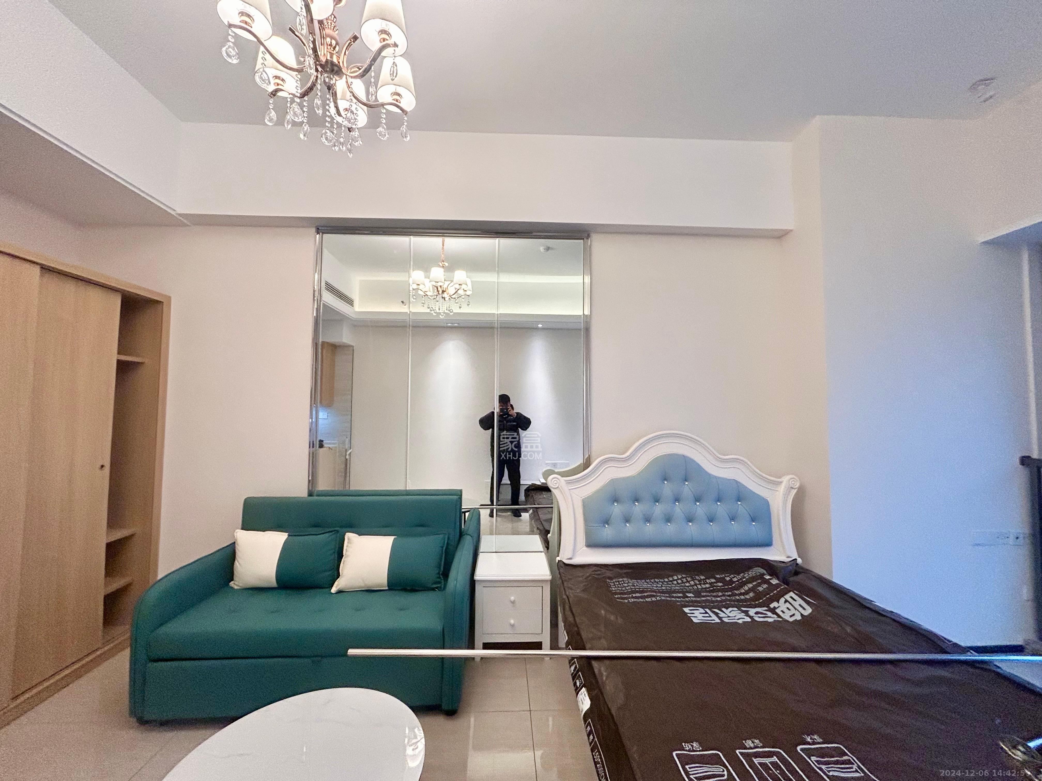 恒大珺悦府 1室0厅0卫 2300.0元/月 恒大珺悦府 1室0厅0卫 2300.0元/月室内图