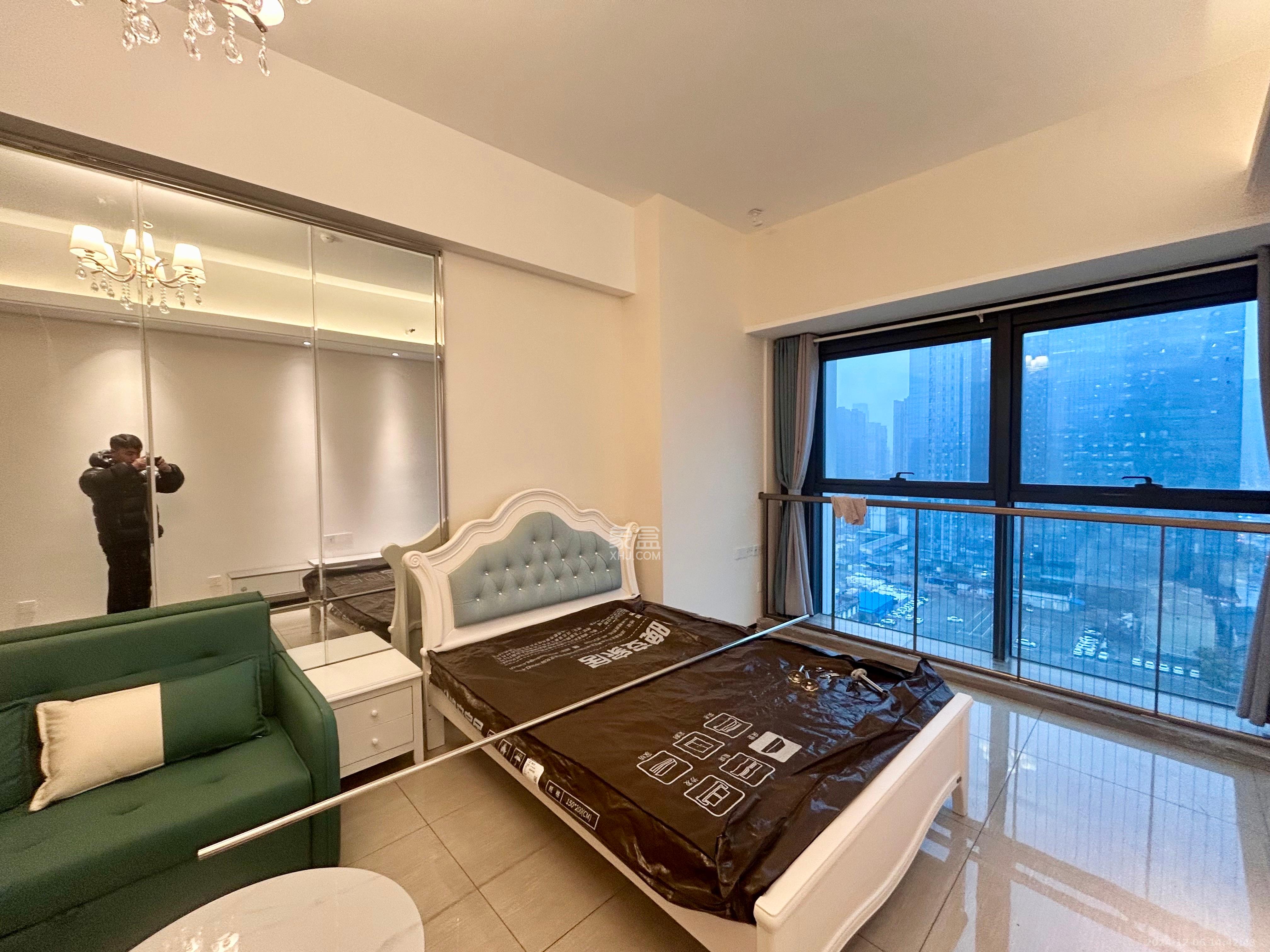 恒大珺悦府 1室0厅0卫 2300.0元/月 恒大珺悦府 1室0厅0卫 2300.0元/月室内图