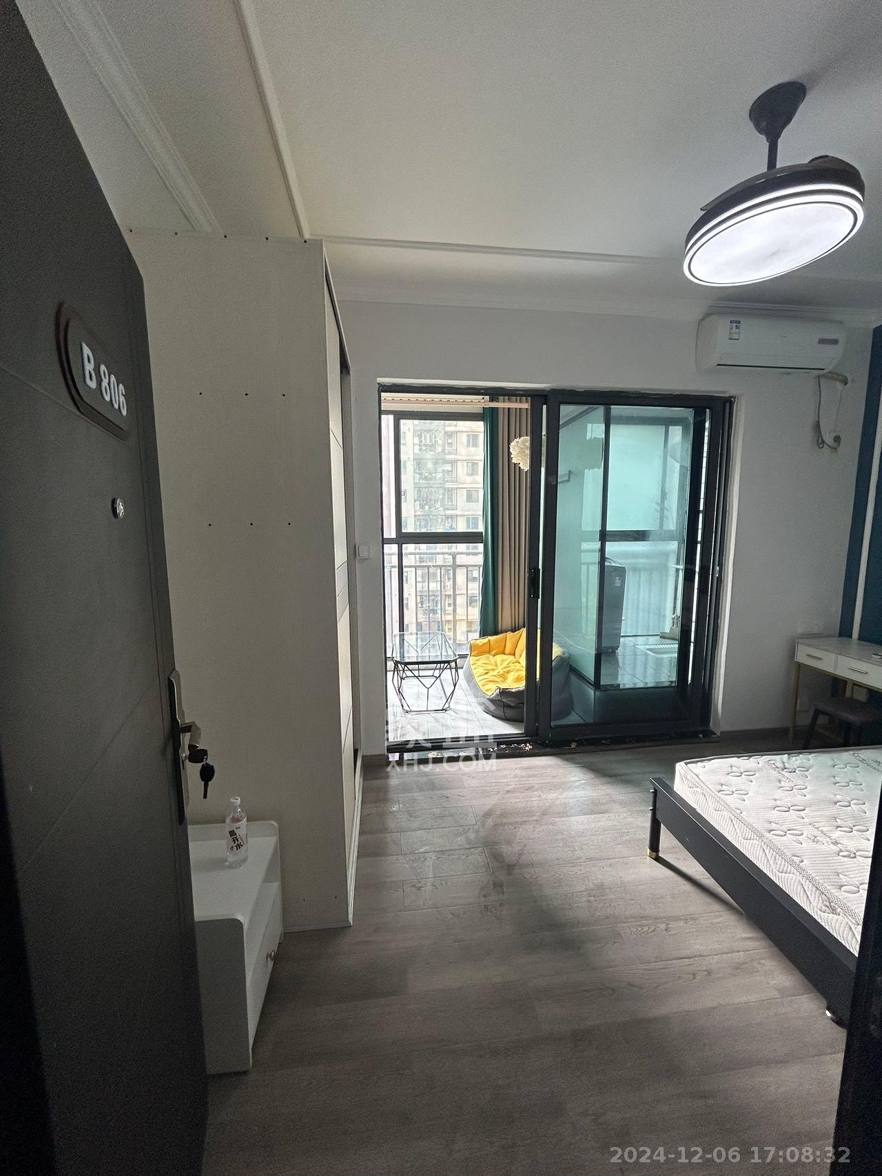 恒基凯旋门三期 1室1厅1卫 900.0元/月 恒基凯旋门三期 1室1厅1卫 900.0元/月室内图