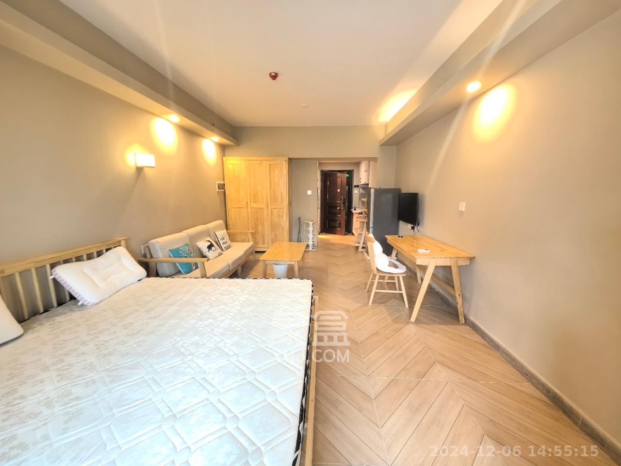 创世纪广场 1室1厅1卫 1500.0元/月 创世纪广场 1室1厅1卫 1500.0元/月室内图