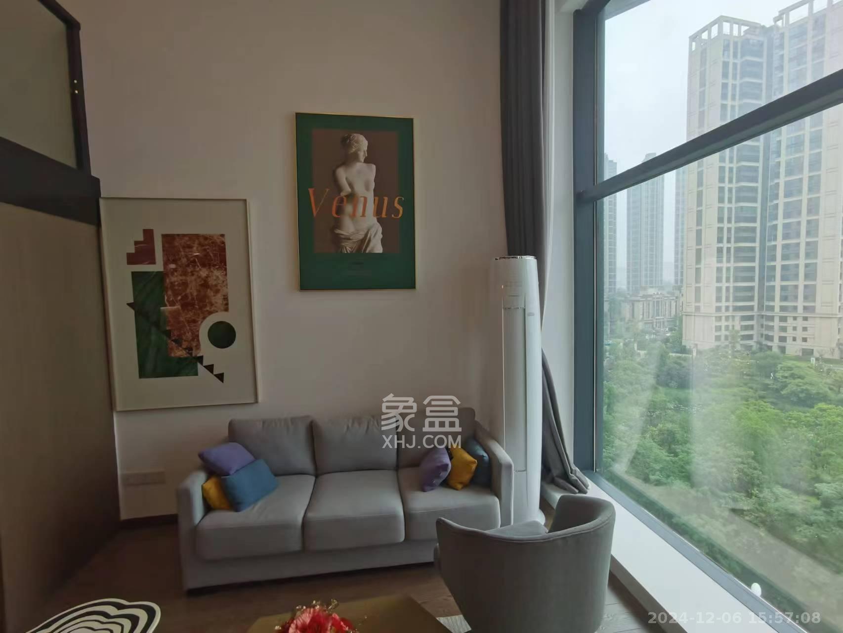 梅溪半岛 2室1厅1卫 3500.0元/月 梅溪半岛 2室1厅1卫 3500.0元/月室内图