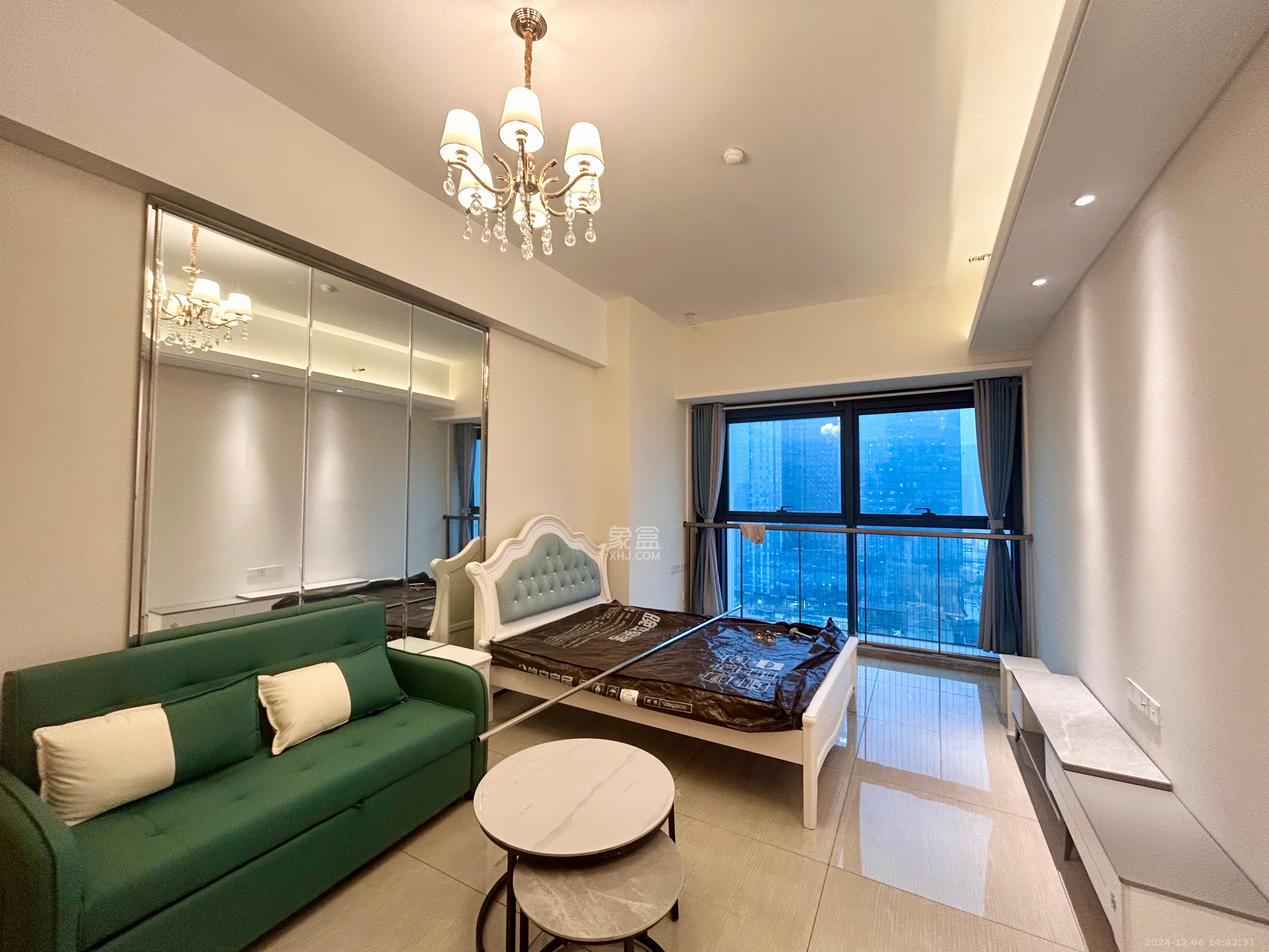 恒大珺悦府 1室0厅0卫 2300.0元/月 恒大珺悦府 1室0厅0卫 2300.0元/月室内图