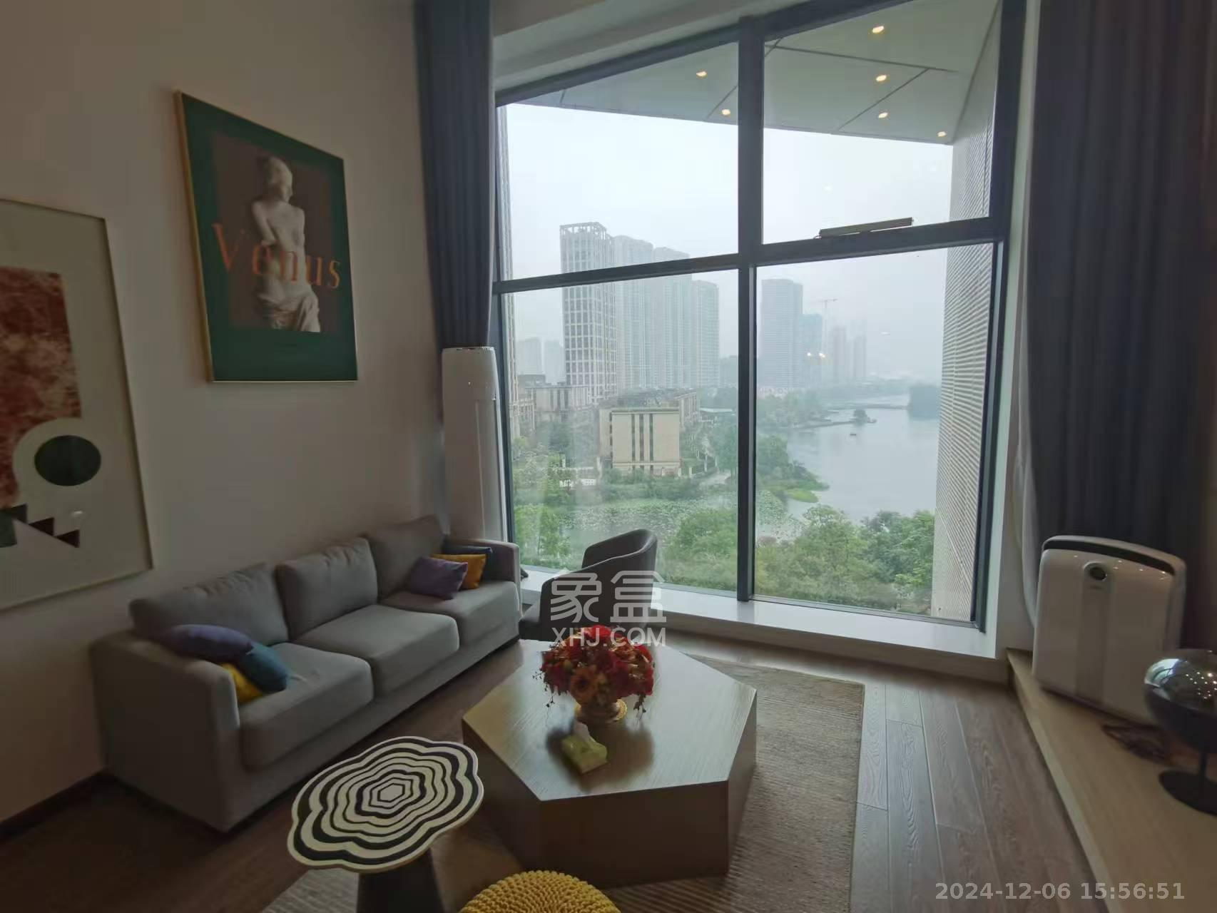 梅溪半岛 2室1厅1卫 3500.0元/月 梅溪半岛 2室1厅1卫 3500.0元/月室内图