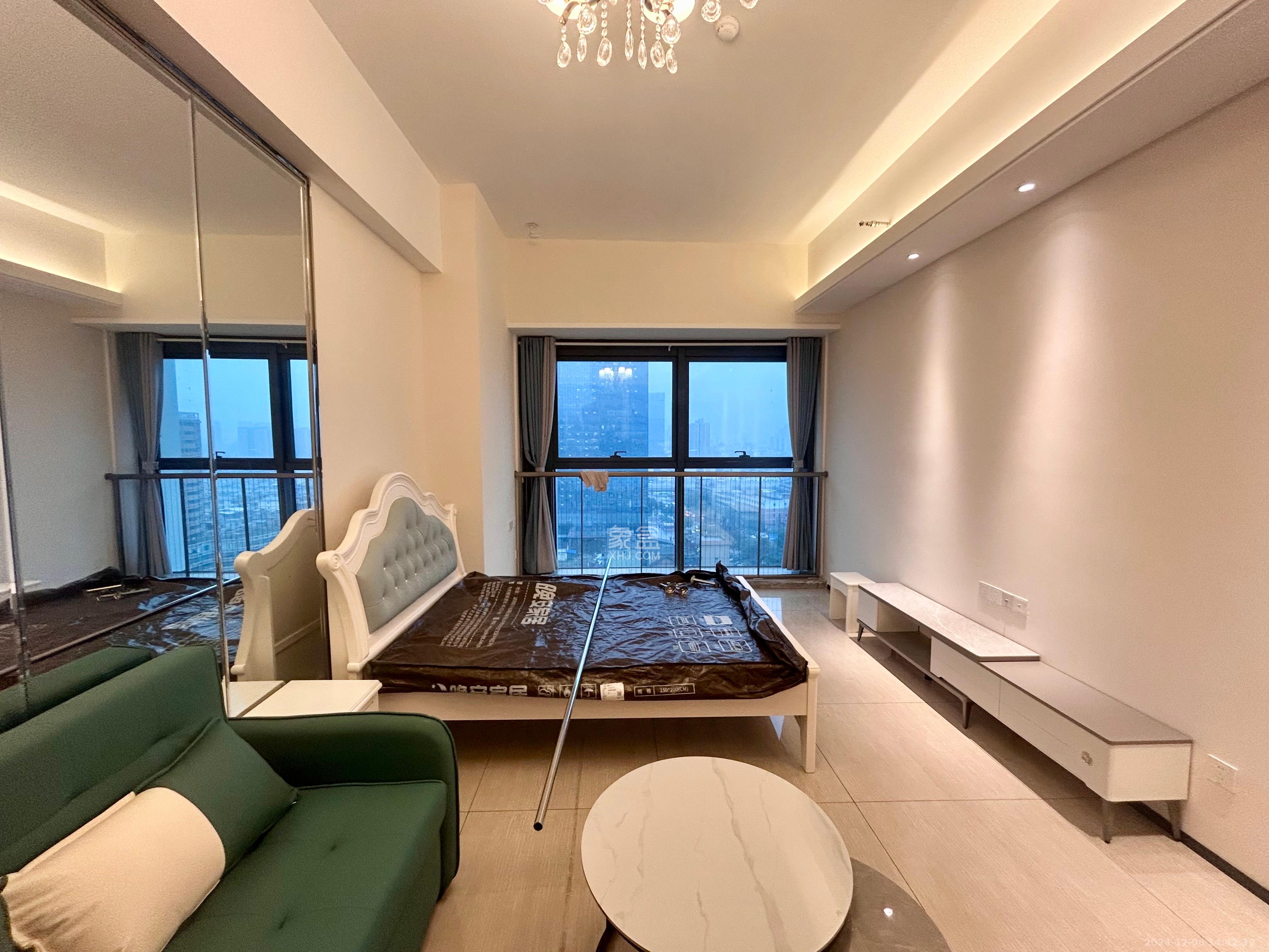 恒大珺悦府 1室0厅0卫 2300.0元/月 恒大珺悦府 1室0厅0卫 2300.0元/月室内图