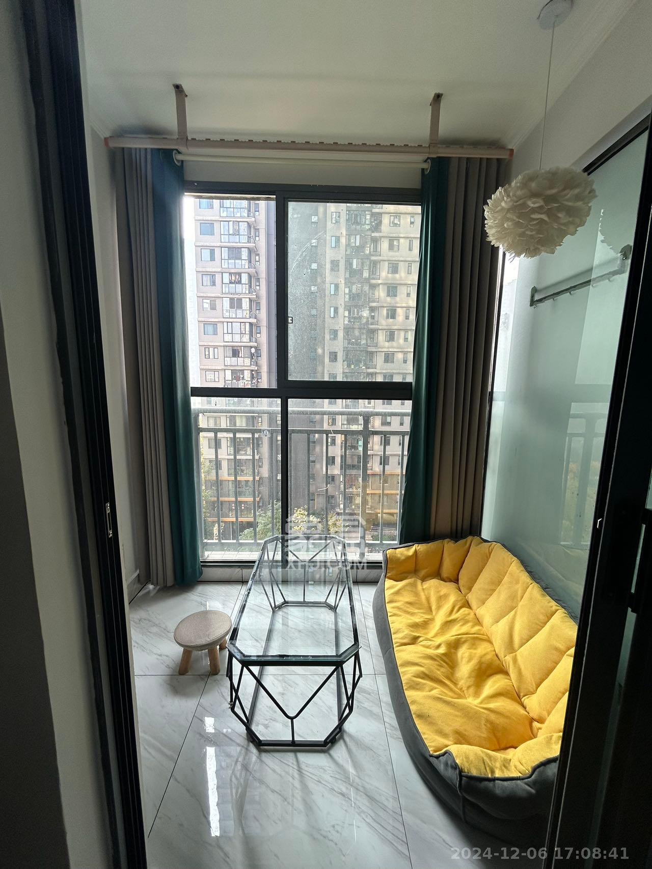 恒基凯旋门三期 1室1厅1卫 900.0元/月 恒基凯旋门三期 1室1厅1卫 900.0元/月室内图