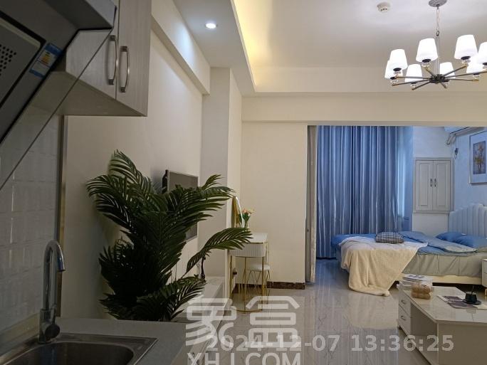 众东国际 1室1厅1卫 2200.0元/月 众东国际 1室1厅1卫 2200.0元/月室内图