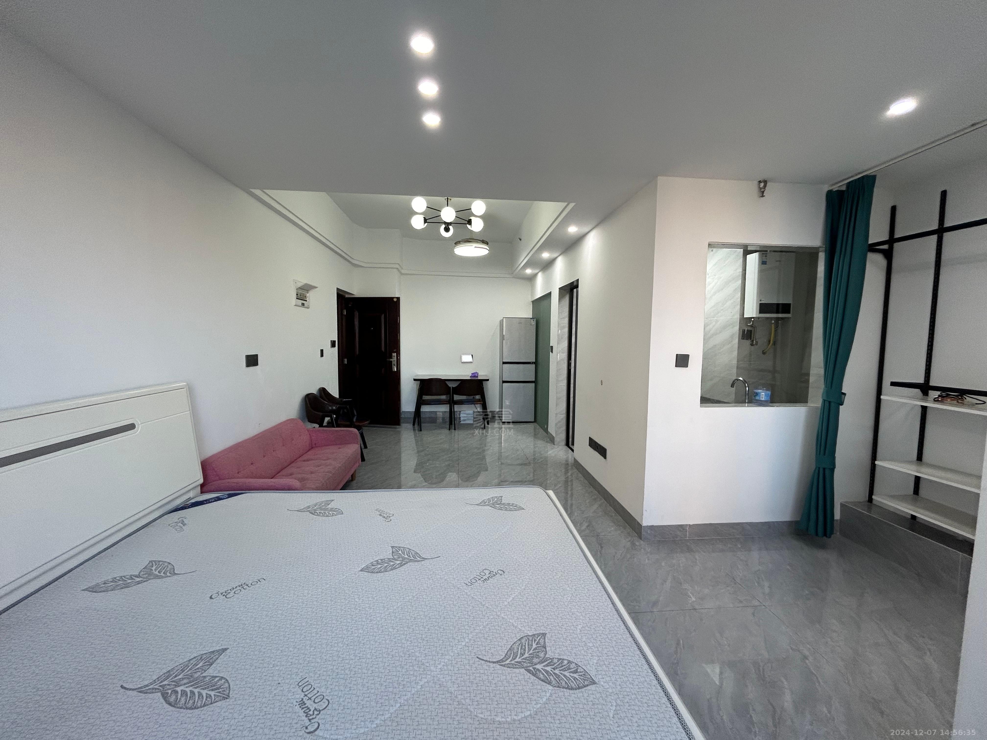 中建江湾壹号 1室1厅1卫 1500.0元/月 中建江湾壹号 1室1厅1卫 1500.0元/月室内图