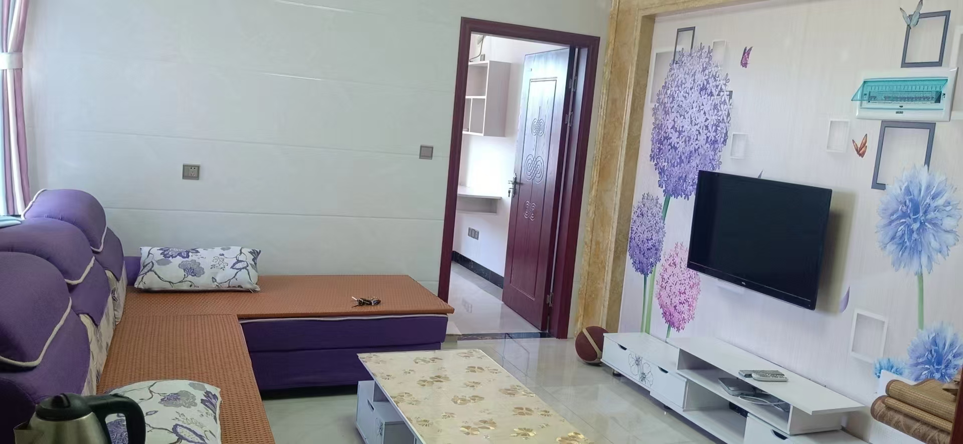 百弘学府城 2室0厅0卫 1200.0元/月 百弘学府城 2室0厅0卫 1200.0元/月室内图