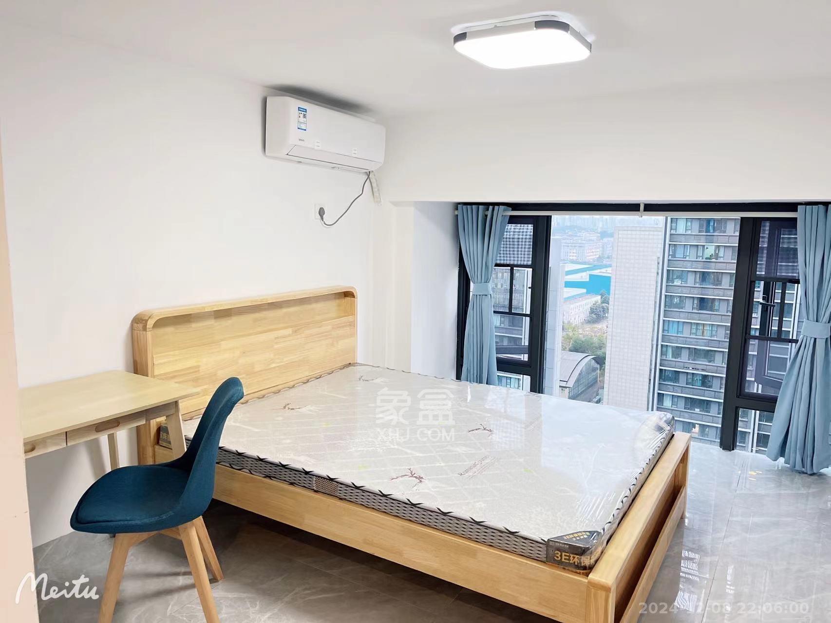 龙湖湘江星座(祺鑫星座公寓) 1室0厅0卫 1100.0元/月 龙湖湘江星座(祺鑫星座公寓) 1室0厅0卫 1100.0元/月室内图