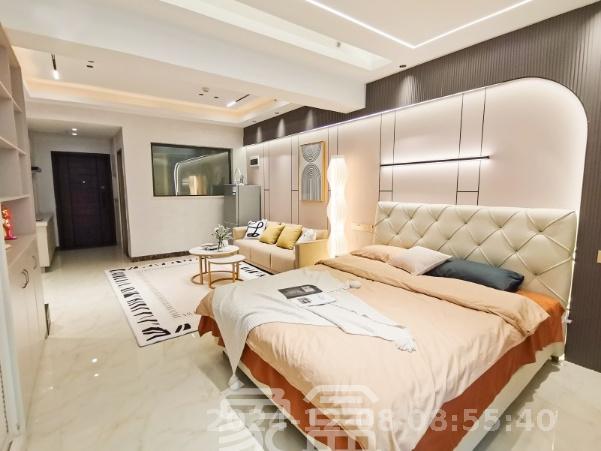 众东国际  1室1厅1卫   2900.00元/月室内图