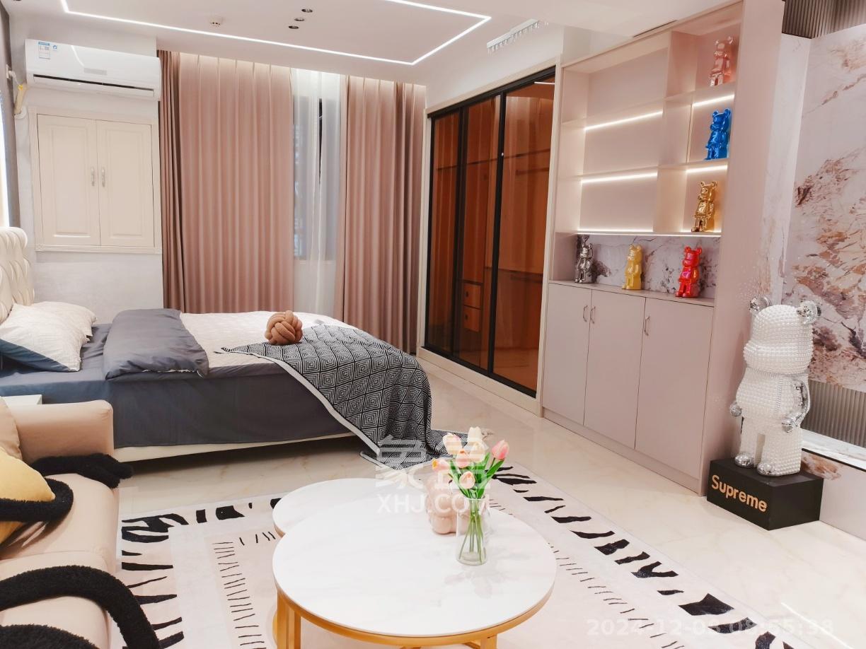 众东国际 1室1厅1卫 2900.0元/月 众东国际 1室1厅1卫 2900.0元/月室内图