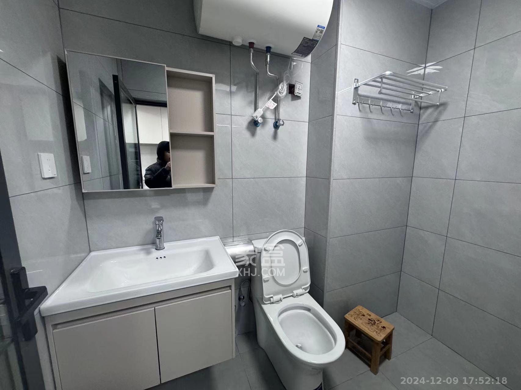 海伦堡爱ME城市 1室1厅1卫 1500.0元/月 海伦堡爱ME城市 1室1厅1卫 1500.0元/月室内图