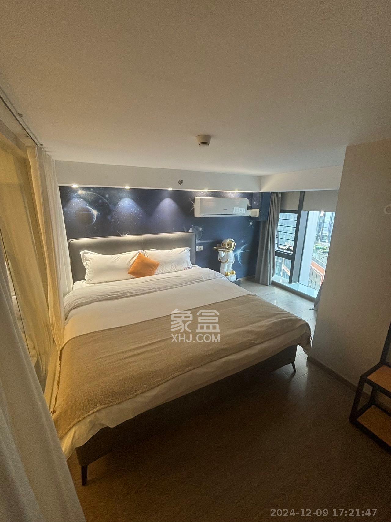 华远云玺公寓 2室1厅1卫 4500.0元/月 华远云玺公寓 2室1厅1卫 4500.0元/月室内图