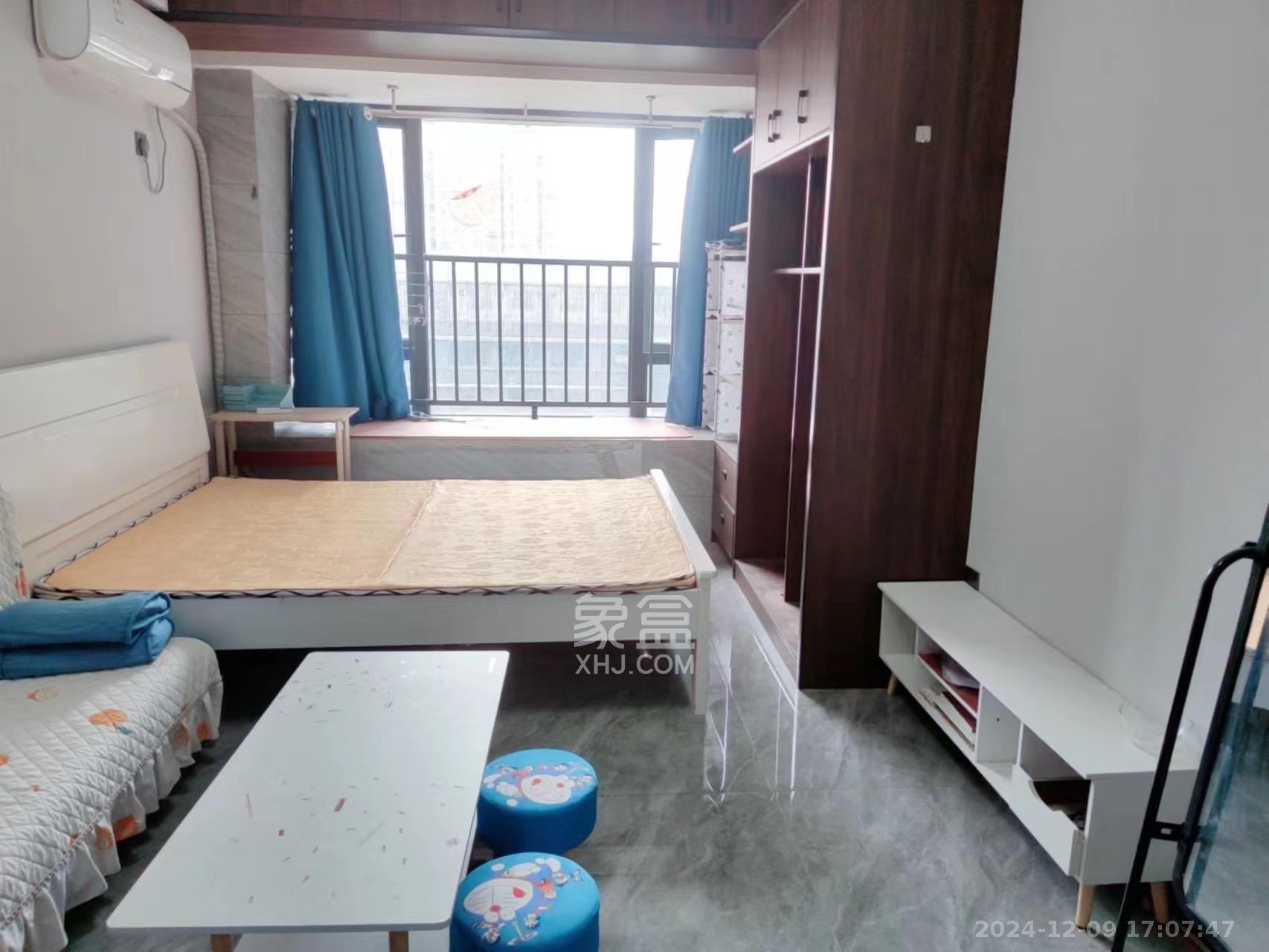 龙湖湘江星座(祺鑫星座公寓)  1室1厅1卫    1400.0元/月 龙湖湘江星座(祺鑫星座公寓)  1室1厅1卫    1400.0元/月室内图