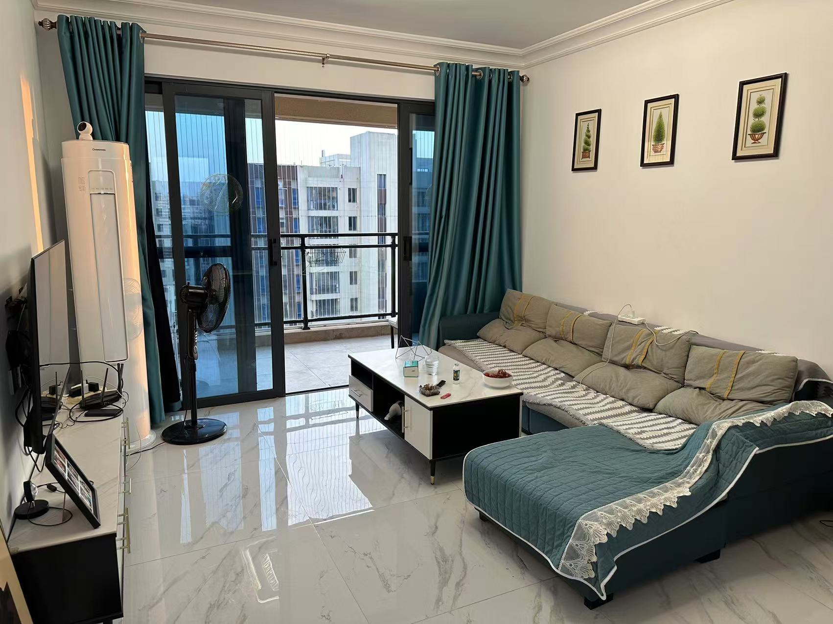 碧桂园公园上城 3室2厅2卫 2600.0元/月 碧桂园公园上城 3室2厅2卫 2600.0元/月室内图