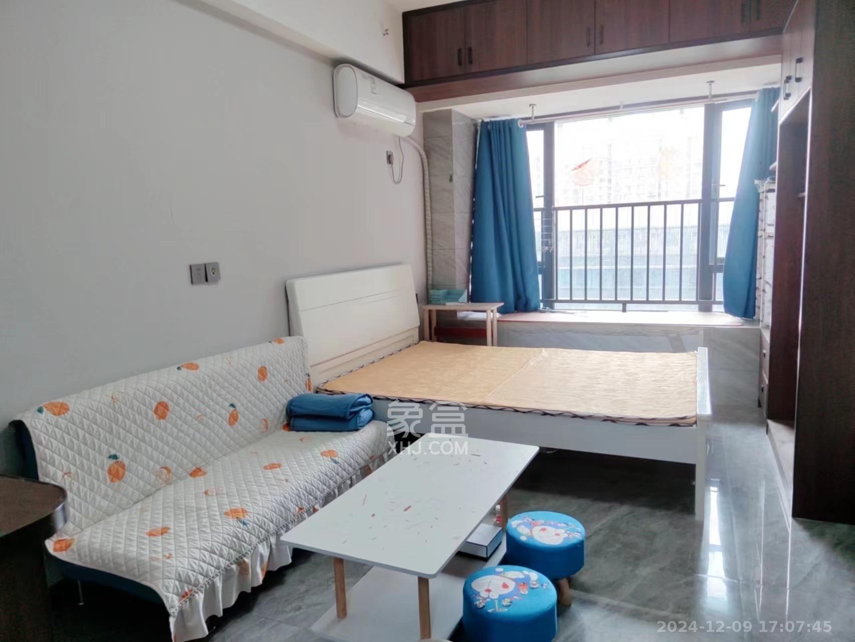 龙湖湘江星座(祺鑫星座公寓)  1室1厅1卫    1400.0元/月 龙湖湘江星座(祺鑫星座公寓)  1室1厅1卫    1400.0元/月室内图