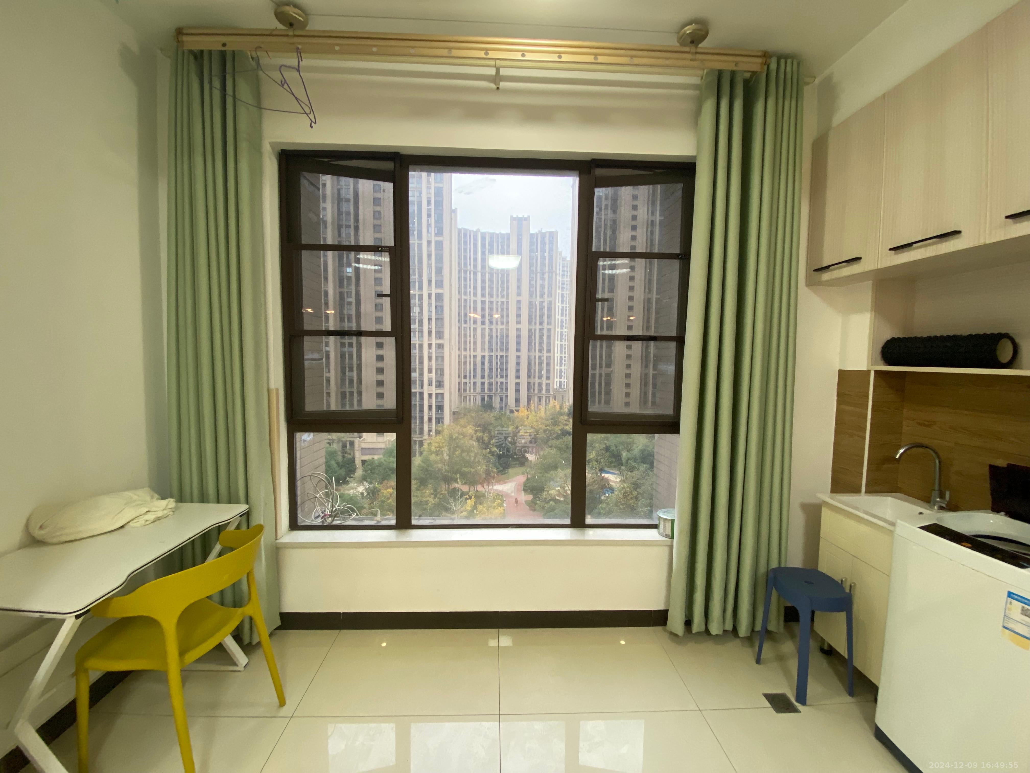 中泰财富湘江 2室1厅1卫 2000.0元/月 中泰财富湘江 2室1厅1卫 2000.0元/月室内图