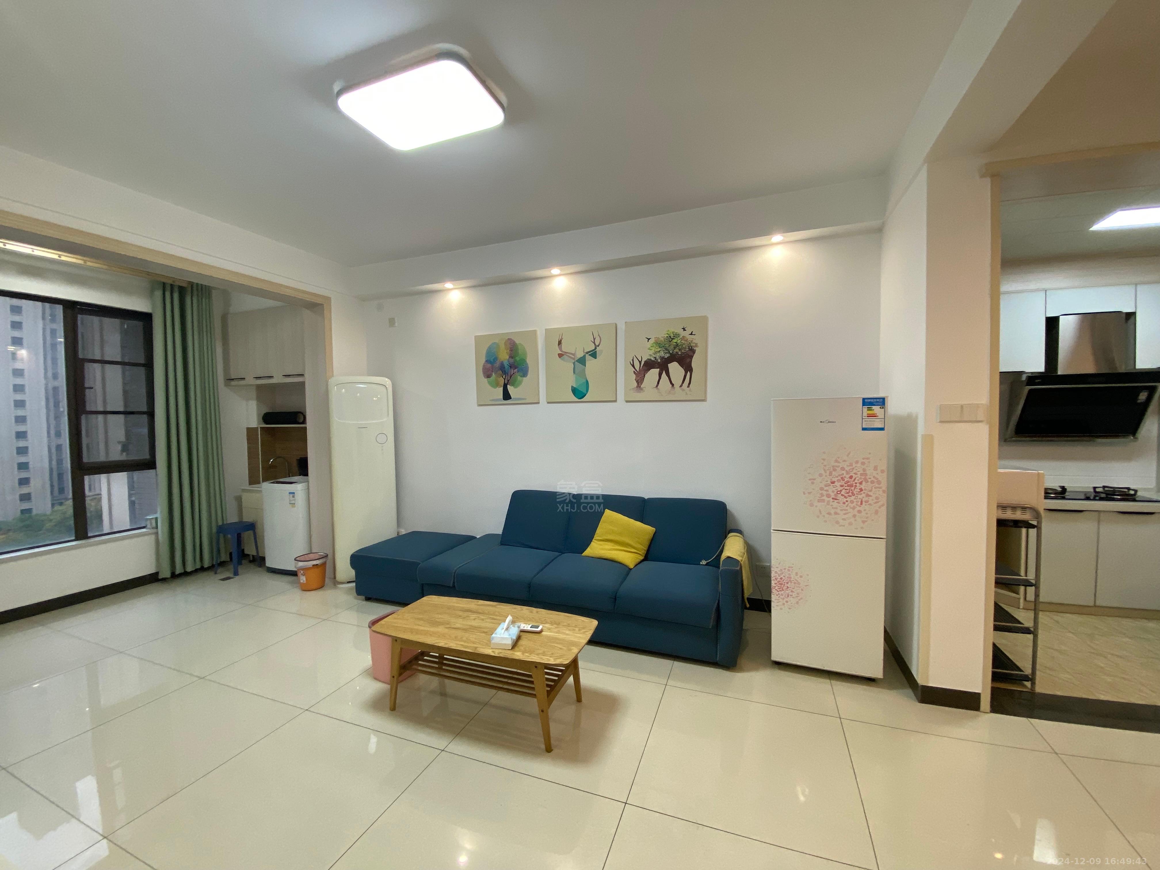 中泰财富湘江 2室1厅1卫 2000.0元/月 中泰财富湘江 2室1厅1卫 2000.0元/月室内图