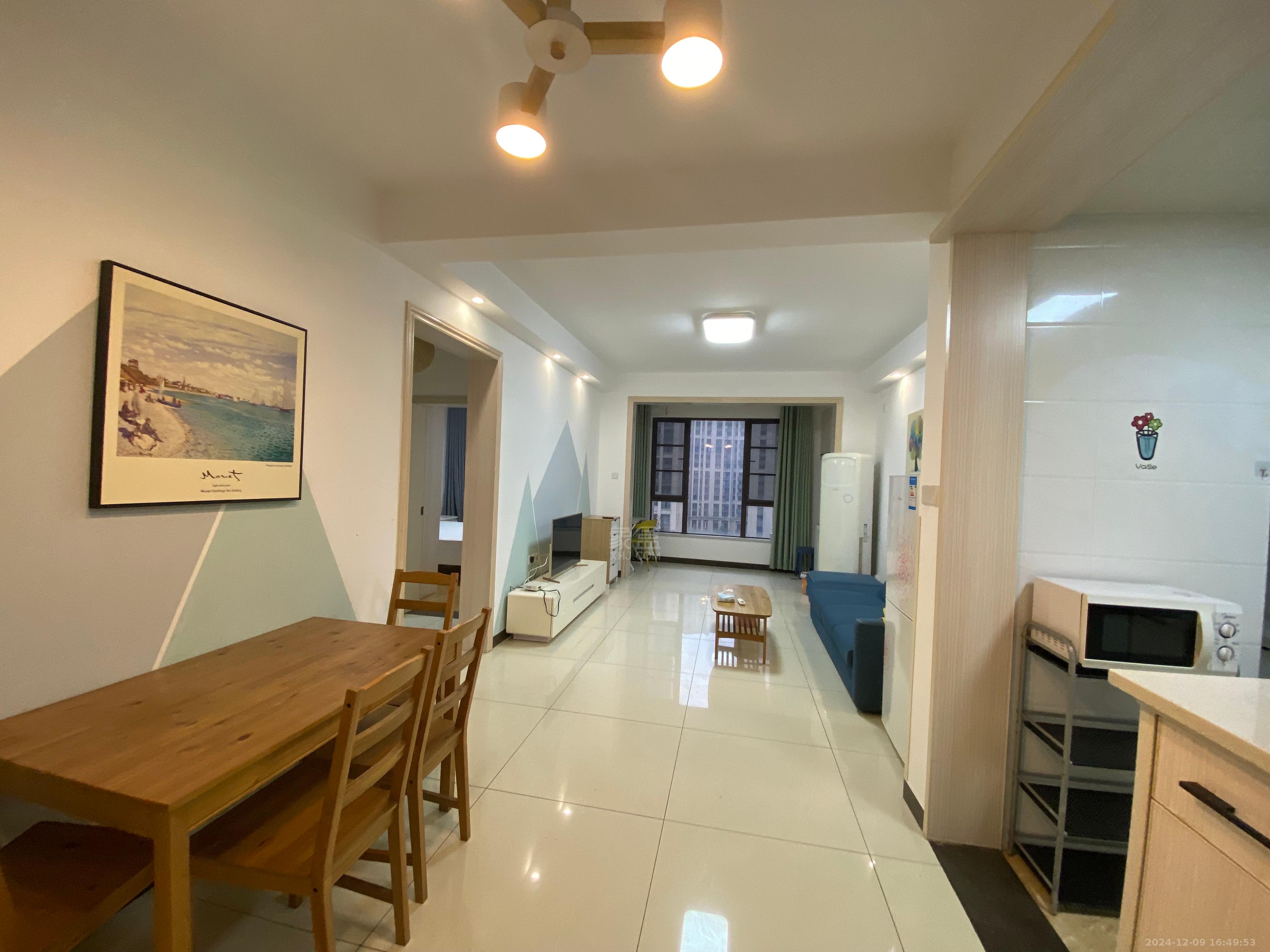 中泰财富湘江 2室1厅1卫 2000.0元/月 中泰财富湘江 2室1厅1卫 2000.0元/月室内图